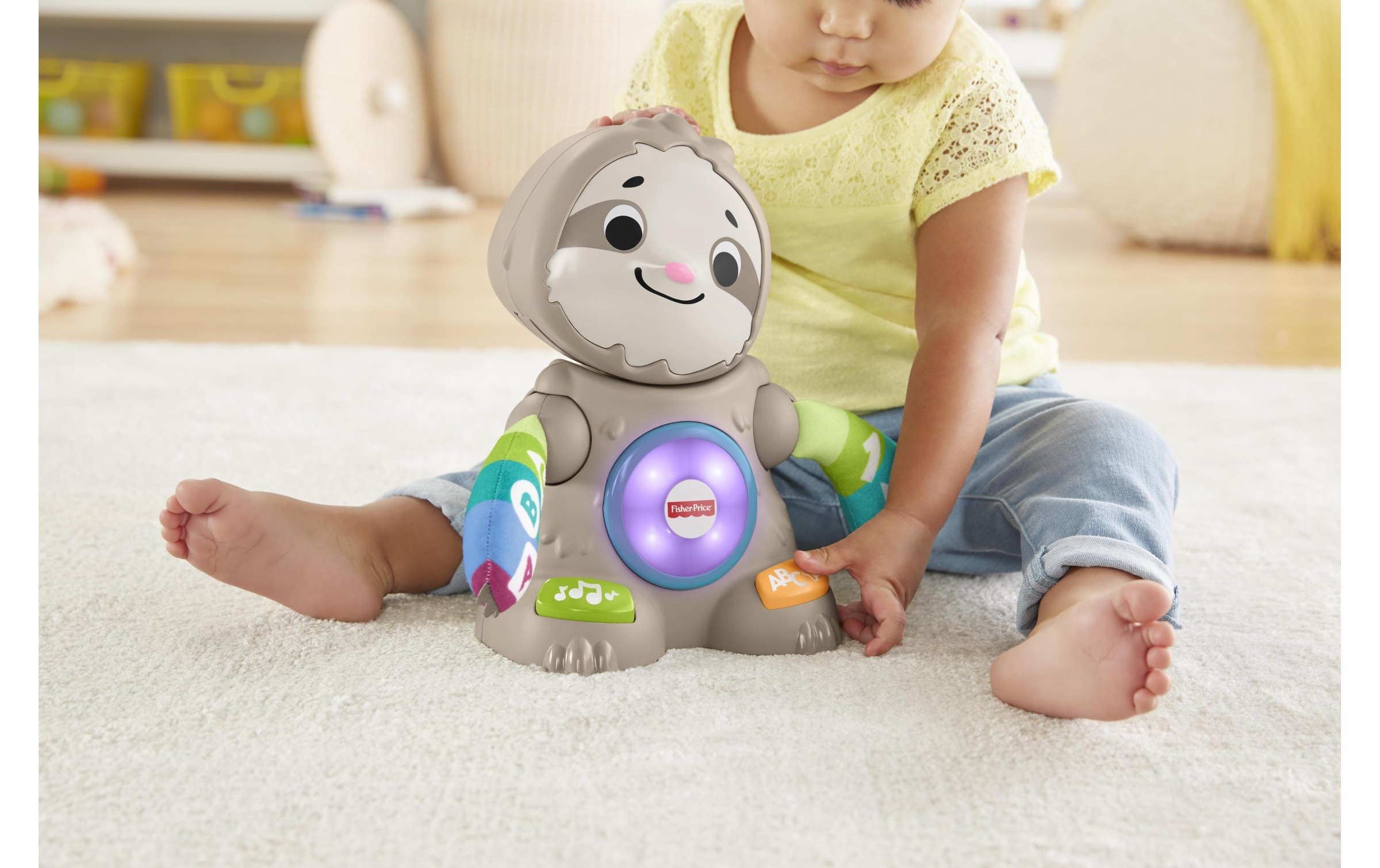 Fisher-Price® Kuscheltier »Faultier«