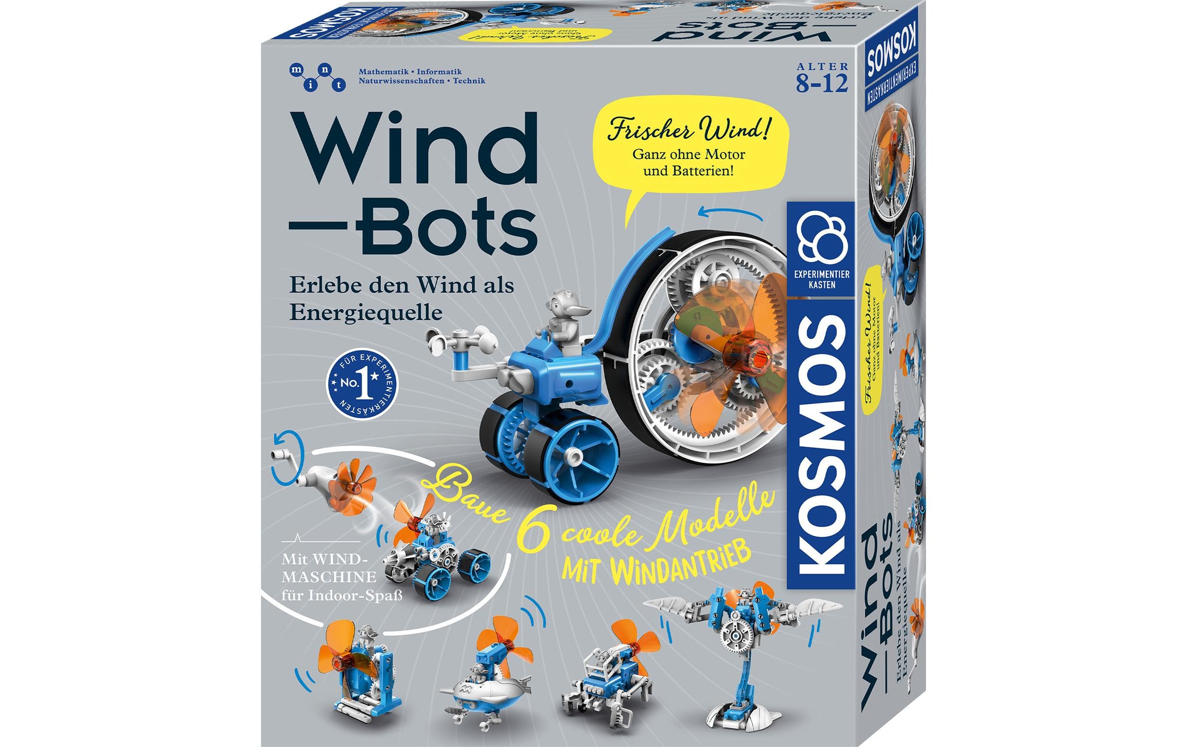 Kosmos Experimentierkasten »Experimentierkasten Wind Bots«