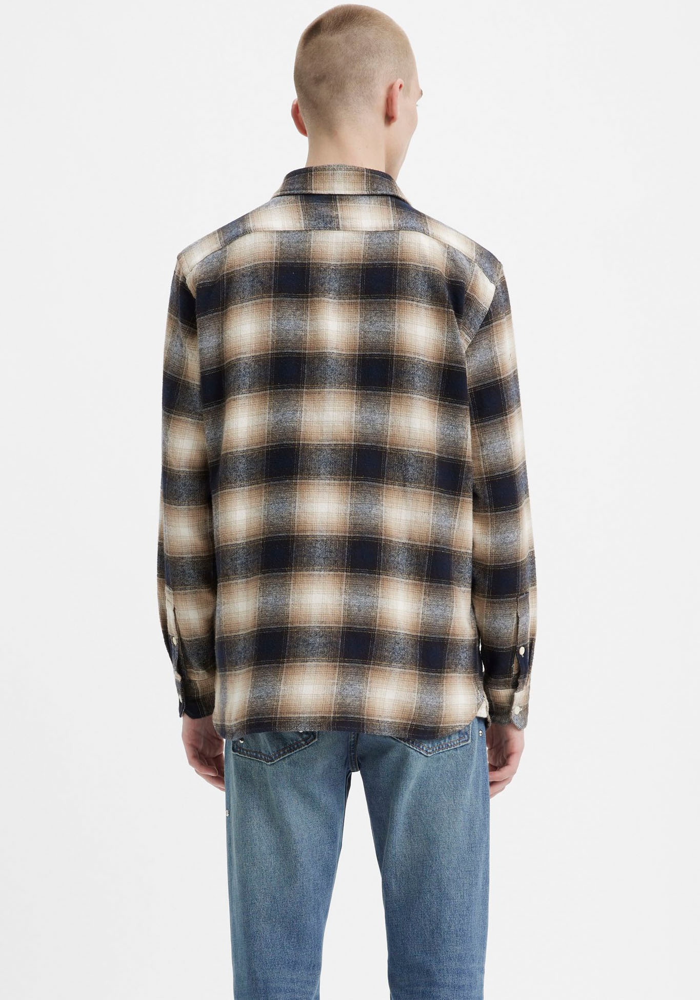 Levi's® Flanellhemd »JACKSON WORKER«, mit durchgehender Knopfleiste
