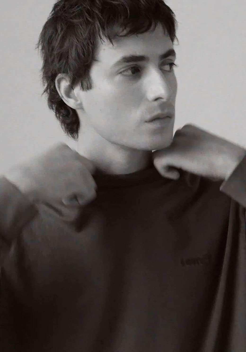 Levi's® Langarmshirt GARMENT- Färbung