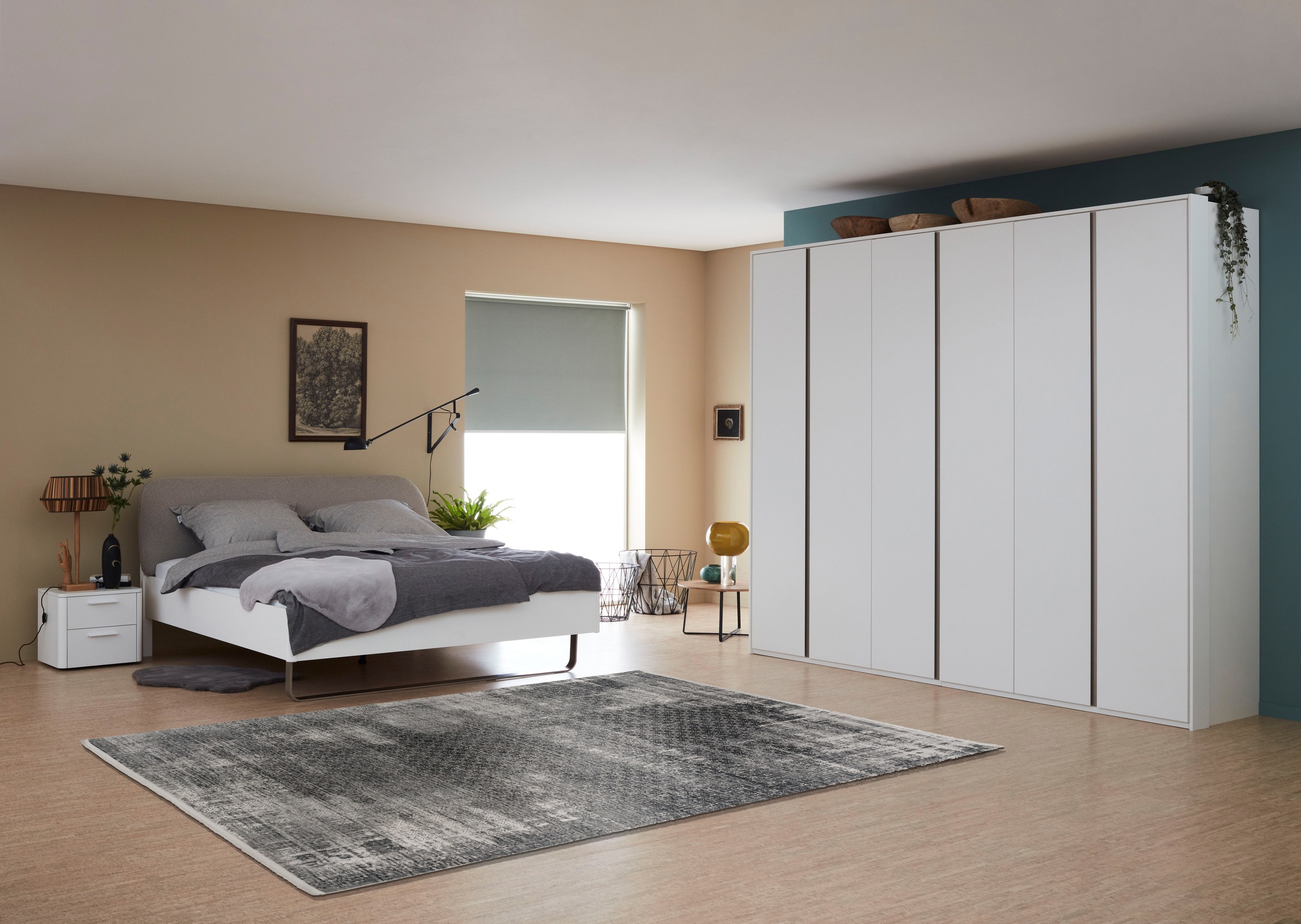 SCHÖNER WOHNEN-Kollektion Teppich »Vision 211« rechteckig 7 mm Höhe Viskoseteppich mit Glanz, Wohnzimmer