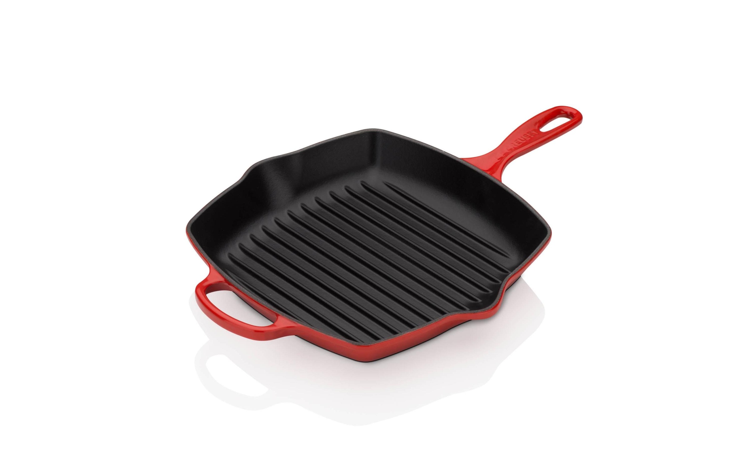 Image of LE CREUSET Grillpfanne "Signature" Gusseisen