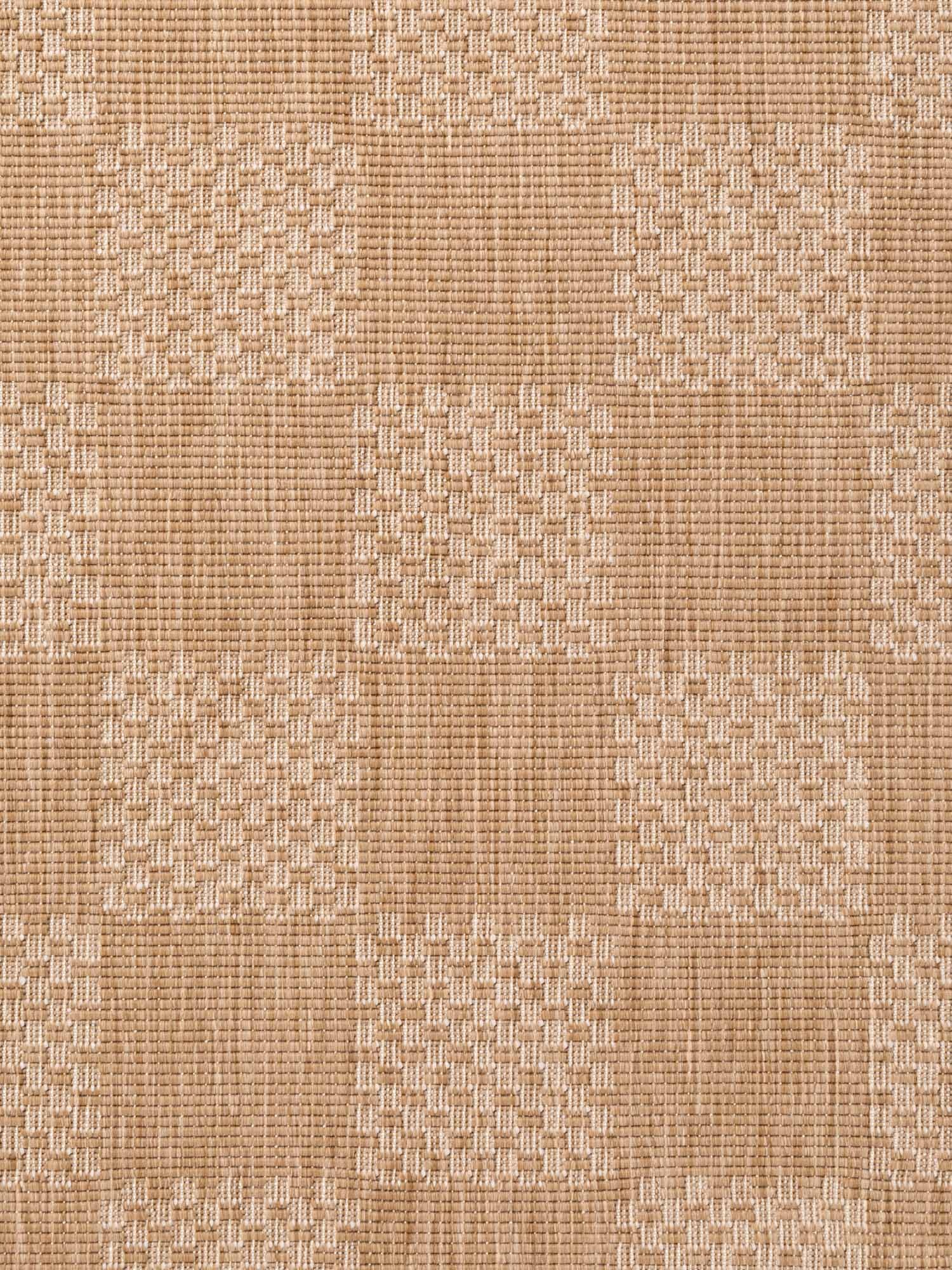 Ted Baker Teppich »Dorothy , Wendeteppich« rechteckig 8 mm Höhe Designteppich, Wetterfest, Pflegeleicht, Modern, Wohnzimmer, Terrasse