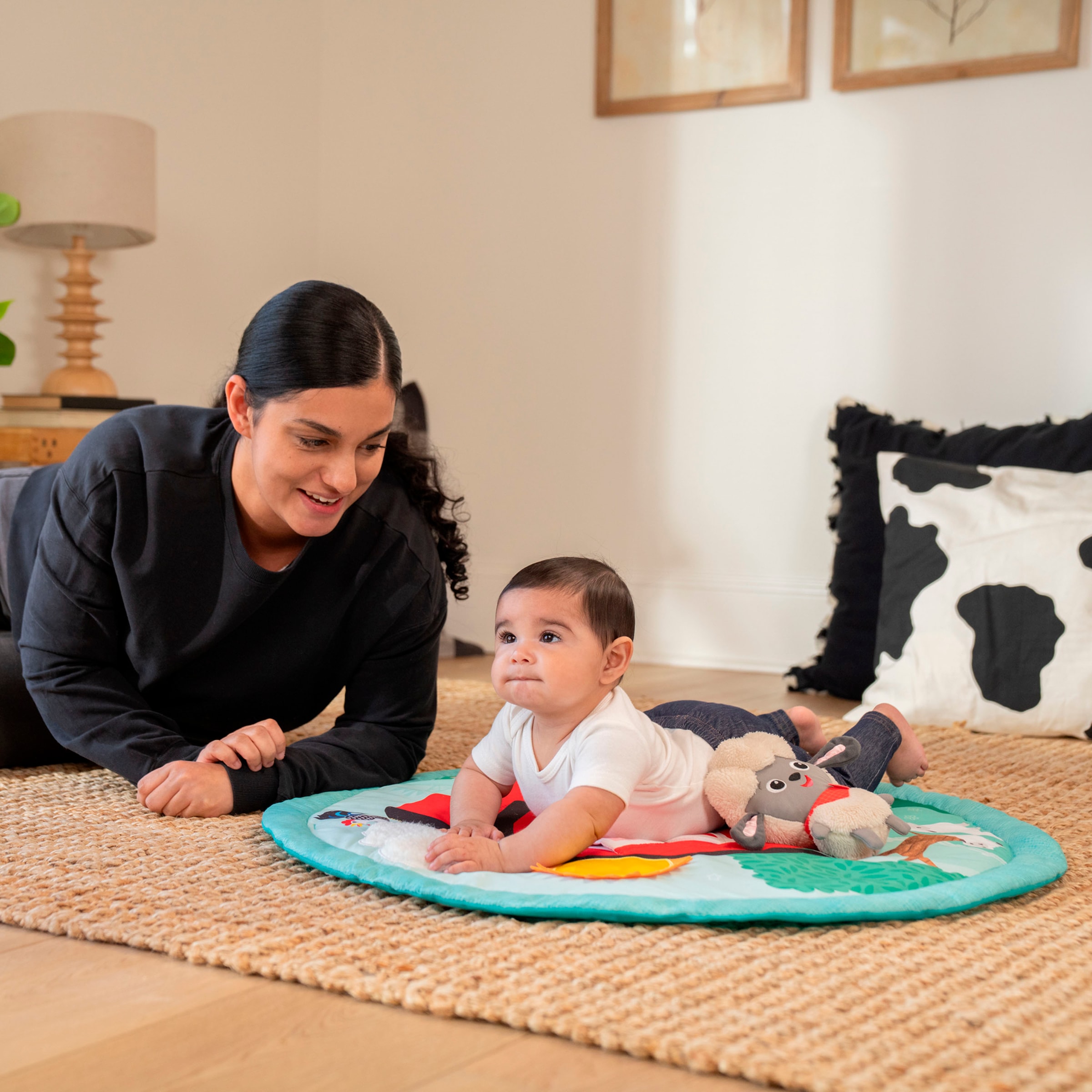 Baby Einstein Arche de jeu »Happy Harvest Touch & Feel Activity Gym« mit Soundeffekt