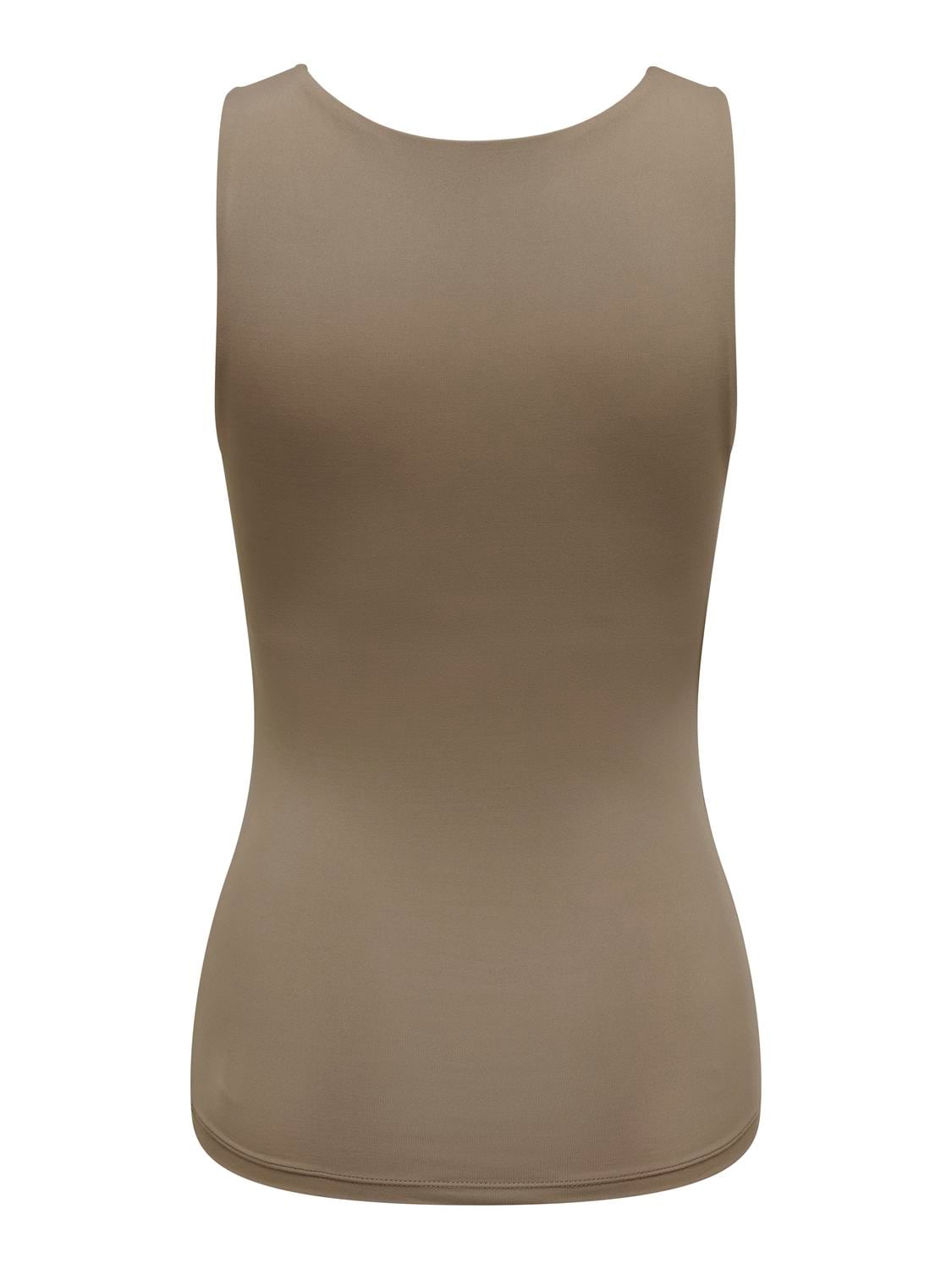 ONLY Tanktop »ONLEA S/L 2-WAYS FIT TOP JRS NOOS«