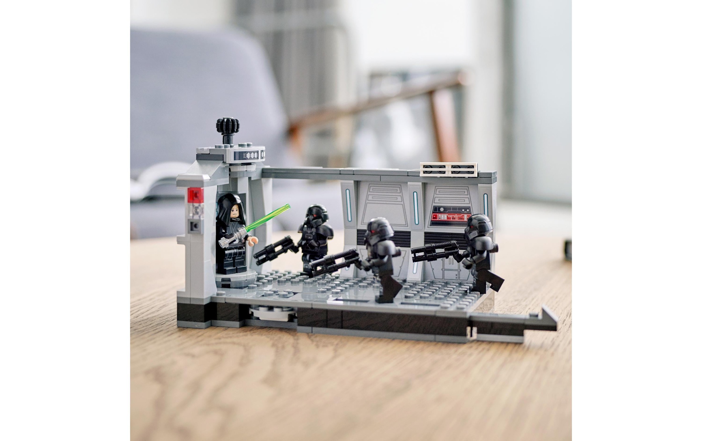 LEGO® Spielbausteine »LEGO Star Wars Angriff der Dark«, (166 St.)
