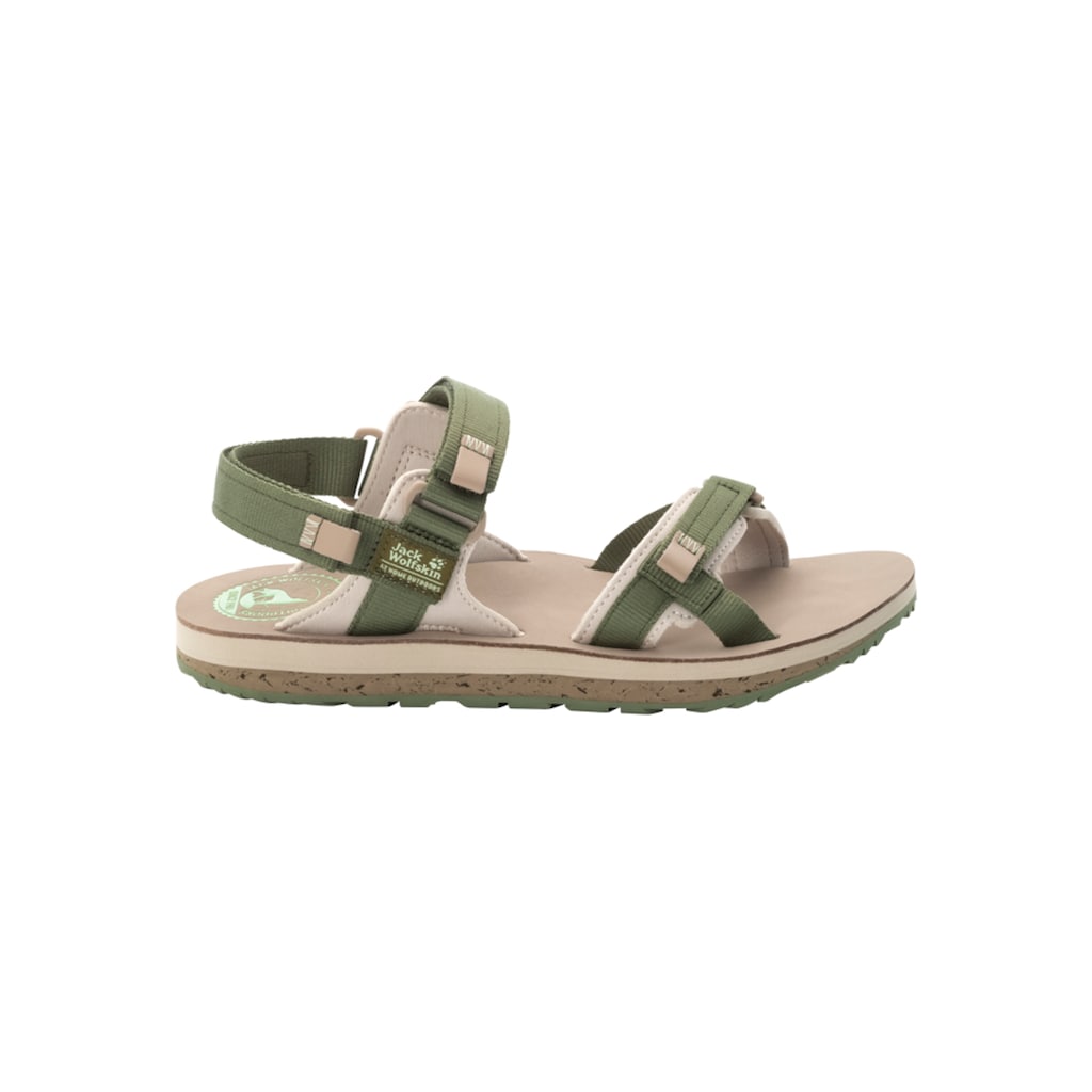 Jack Wolfskin Outdoorsandale »OUTFRESH DELUXE SANDAL W«