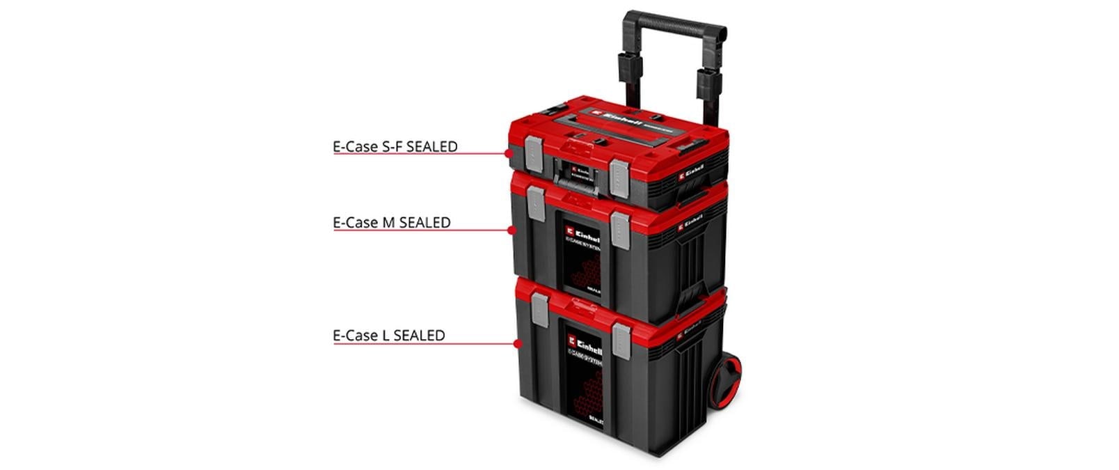 Einhell Werkzeugkoffer »E-Case 3-teilig«