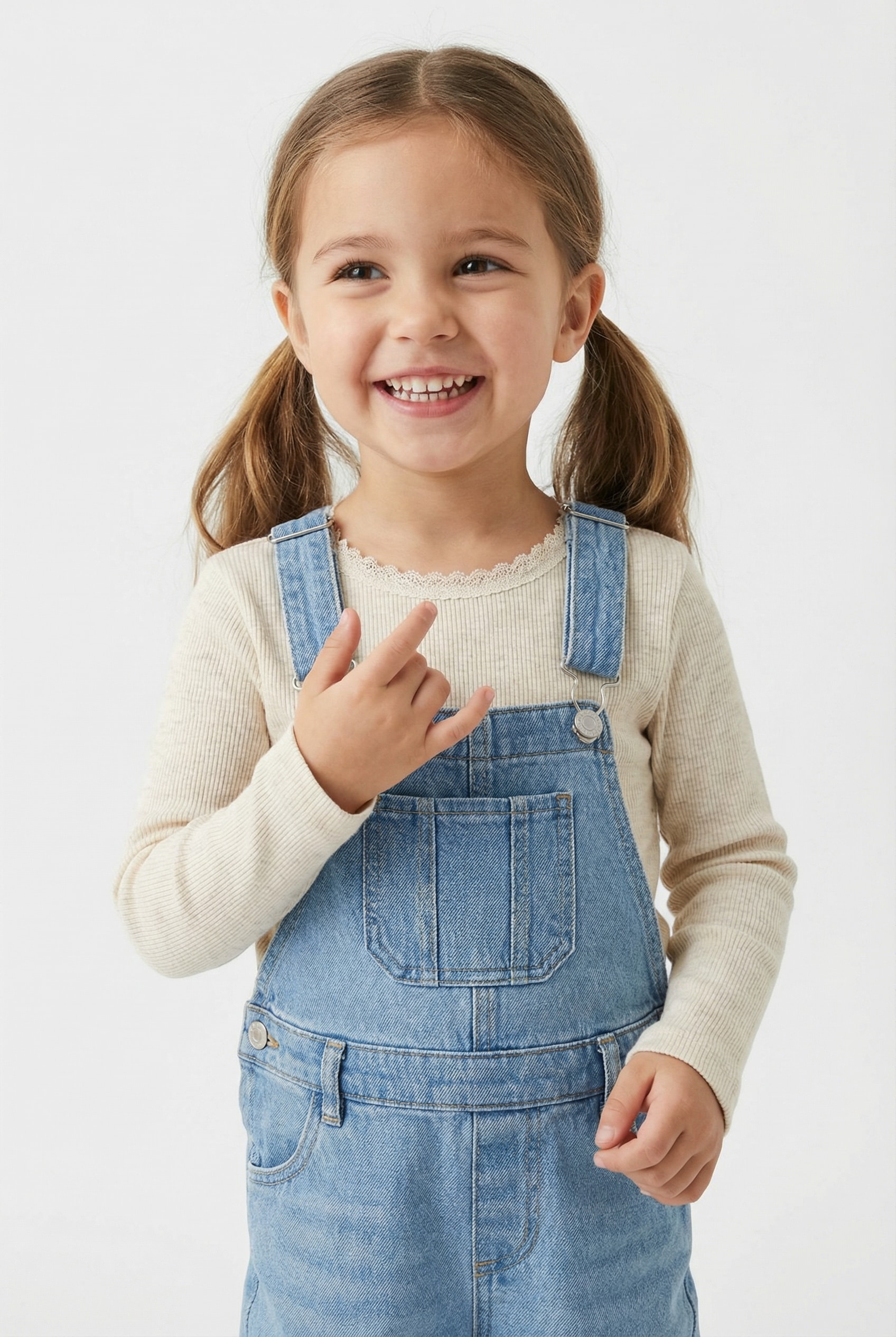 Name It T-shirt à manches longues »NMFKAB LS TOP NOOS« in Feinripp und mit süsser Spitzenkante am Ausschnitt