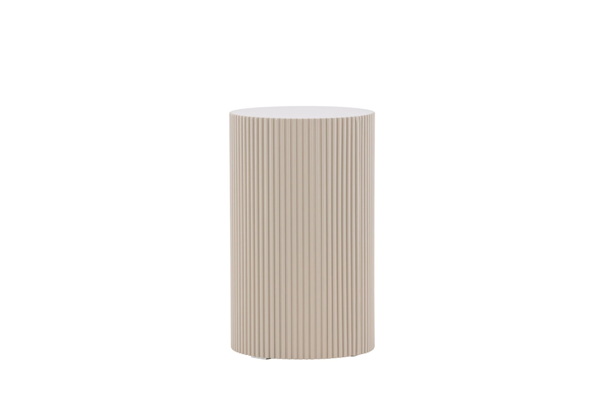 Venture Home Table d'appoint table d'appoint, MDF, côtés structurés, compacte, décorative
