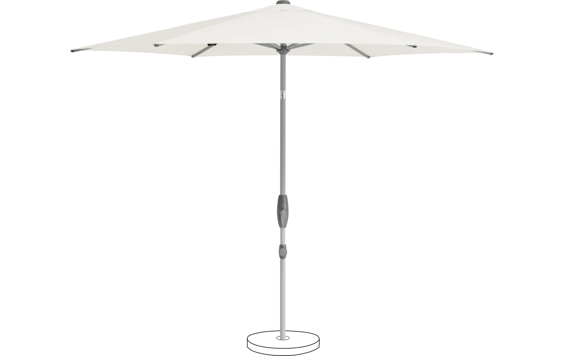 Sonnenschirm »Suncomfort by Glatz Shell Turn 330 cm«