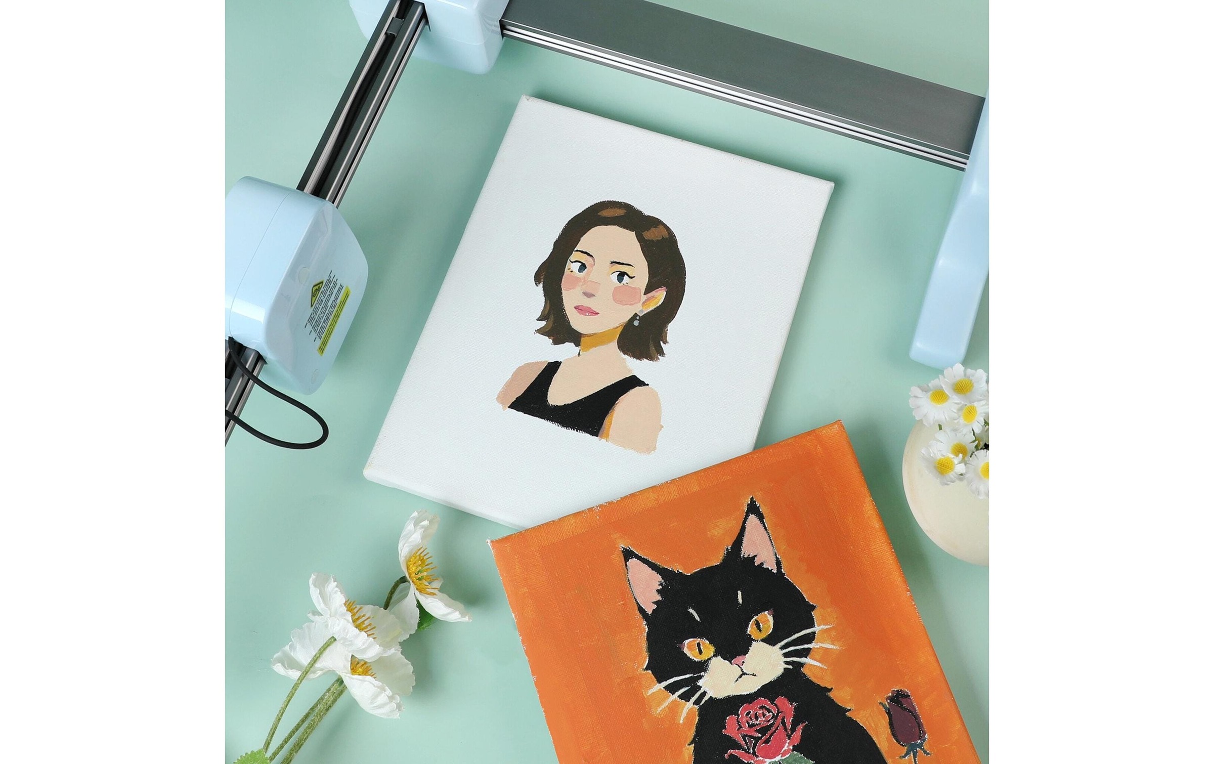 LOKLIK Cadre à clavettes »3er Set« 3 cuis tlg.