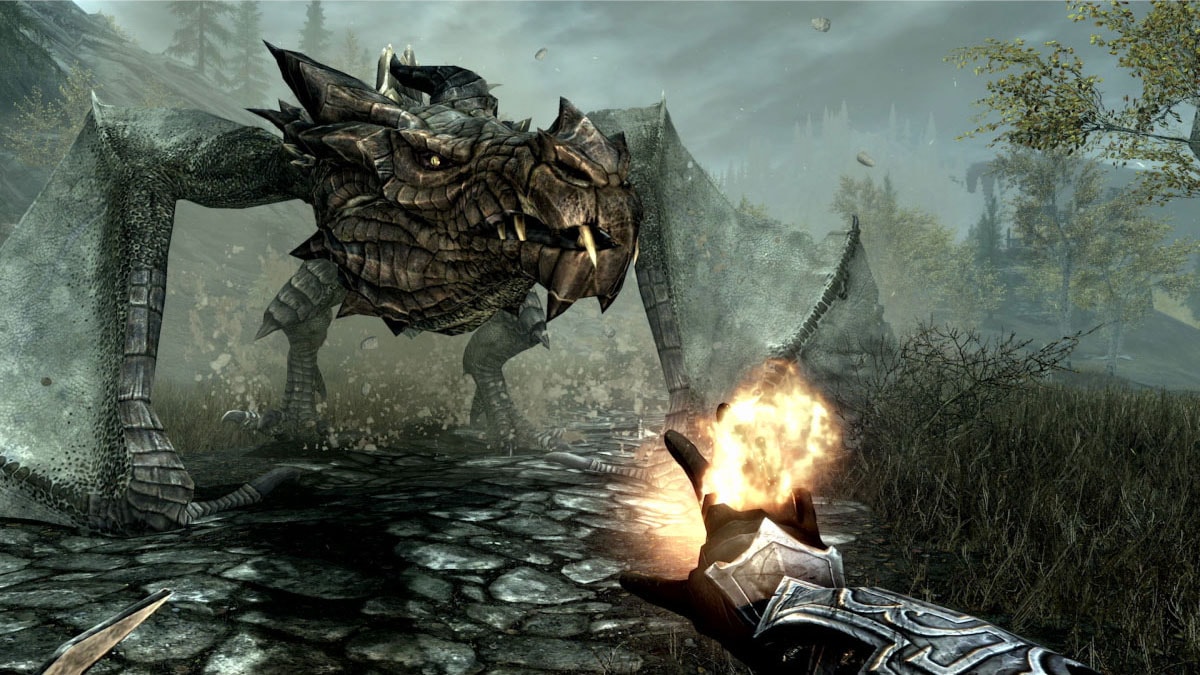 Bethesda Logiciel de jeu »The Elder Scrolls V: Skyrim Anniversary Edition« Nintendo Switch 2