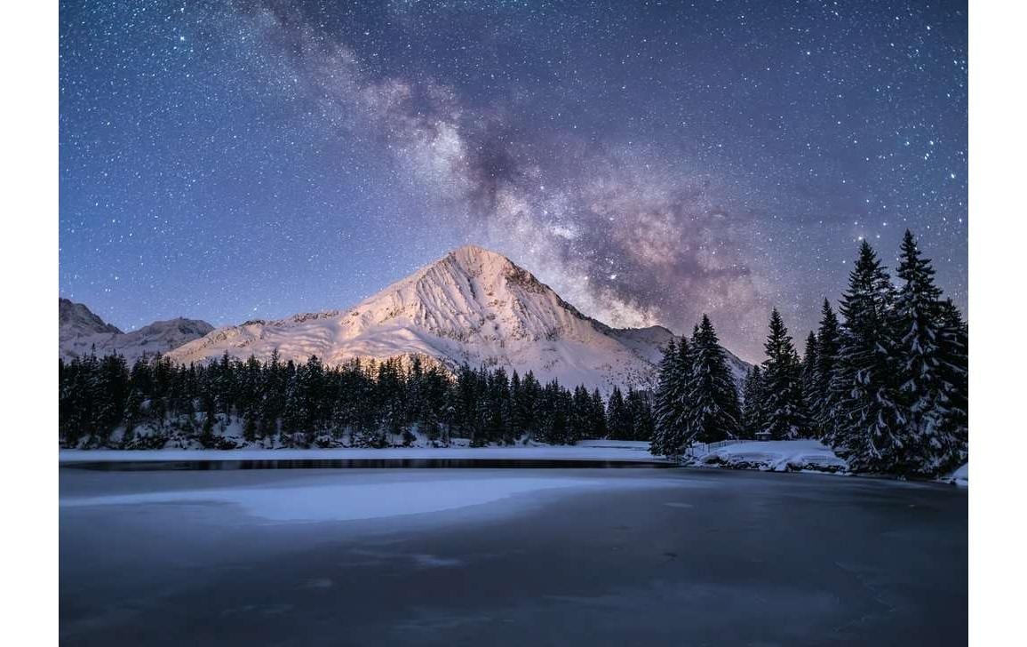 Ravensburger Puzzle »Sternenmeer über dem Arnisee« Klassisches Puzzle