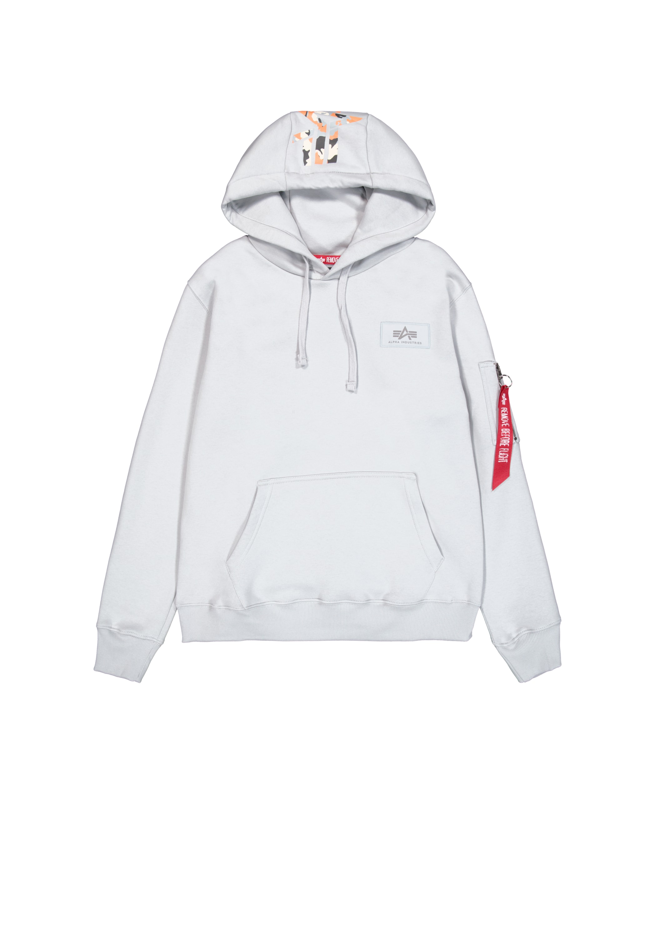 Alpha Industries Hoodie »Alpha Industries Men - Hoodies Backprint Hoodie Camo Print«