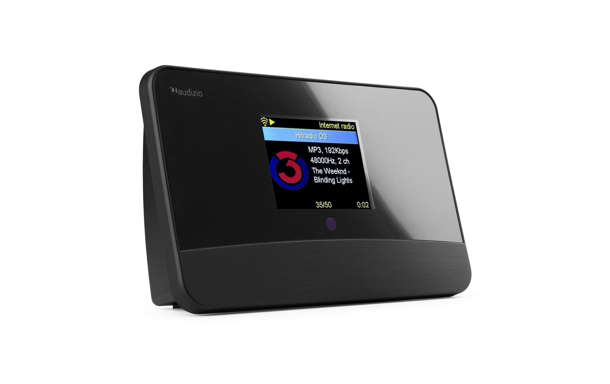 CD-Radiorecorder »Audizio Livorno«, (60 W)
