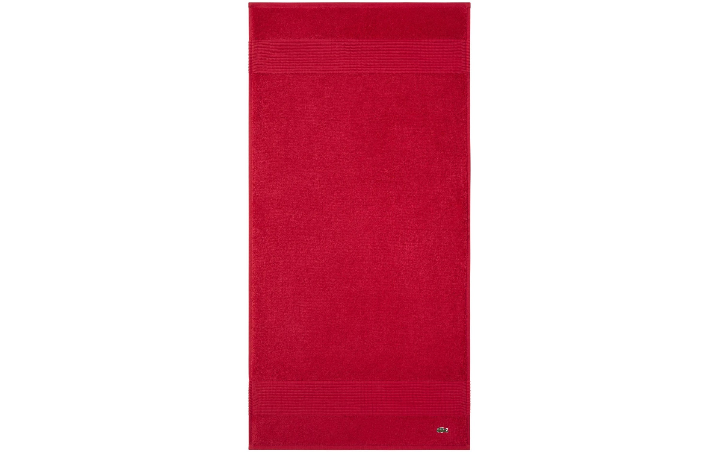 Image of Lacoste Gästehandtuch »rouge«, (1 St.) bei Ackermann Versand Schweiz