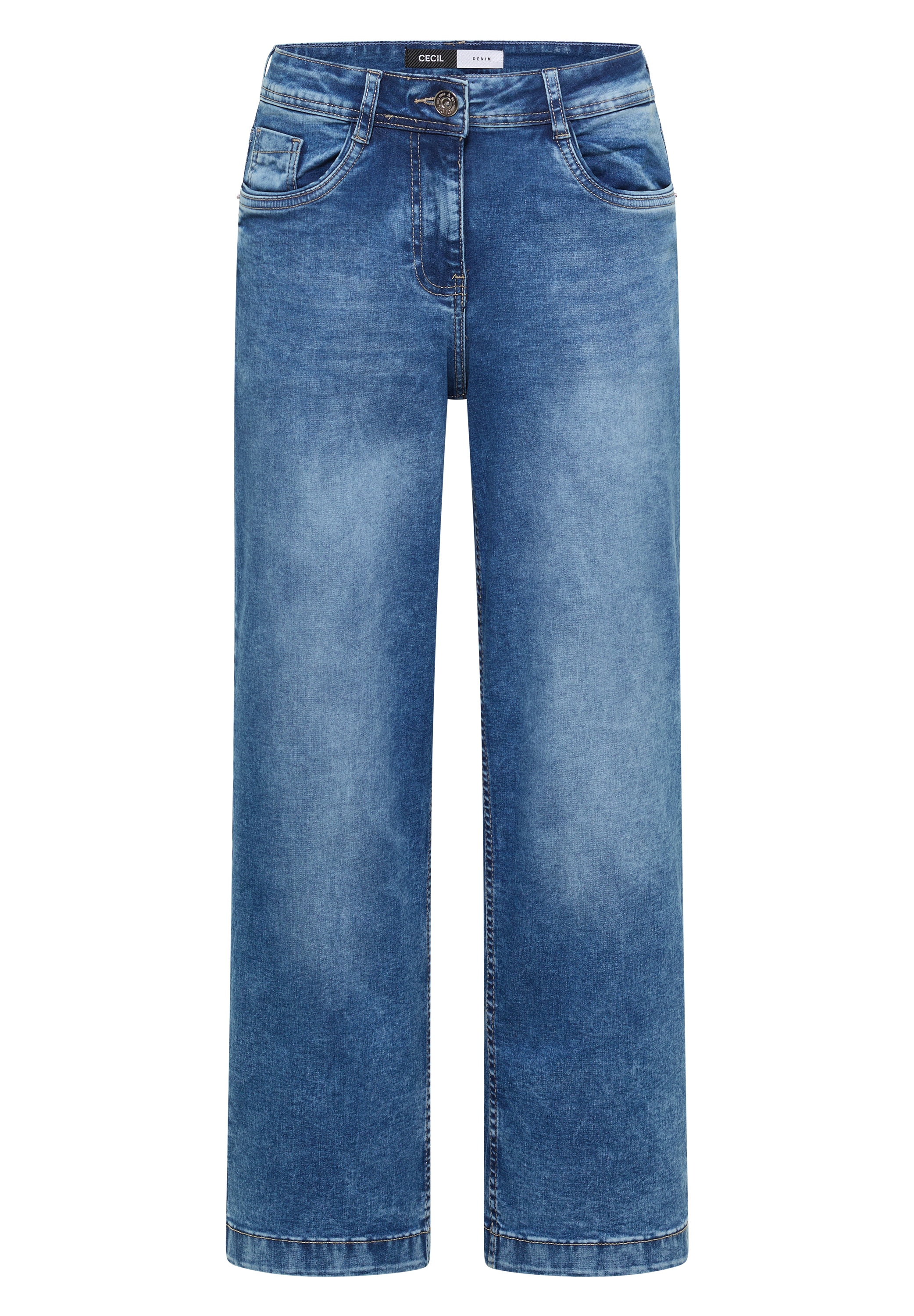 Cecil Loose-fit-Jeans »Style Neele« mit Stretch