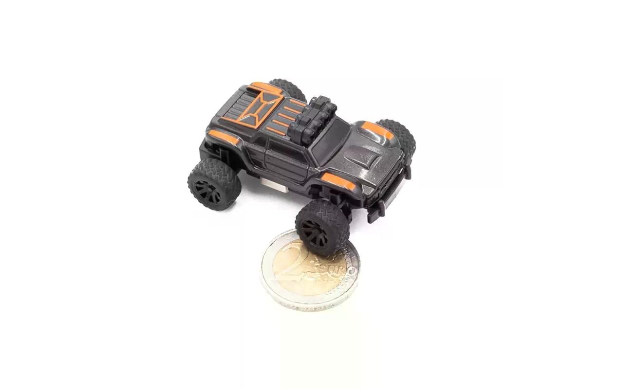   RC-Auto »Turbo Racing Micro Monster Truck TC-01, Schwarz,«