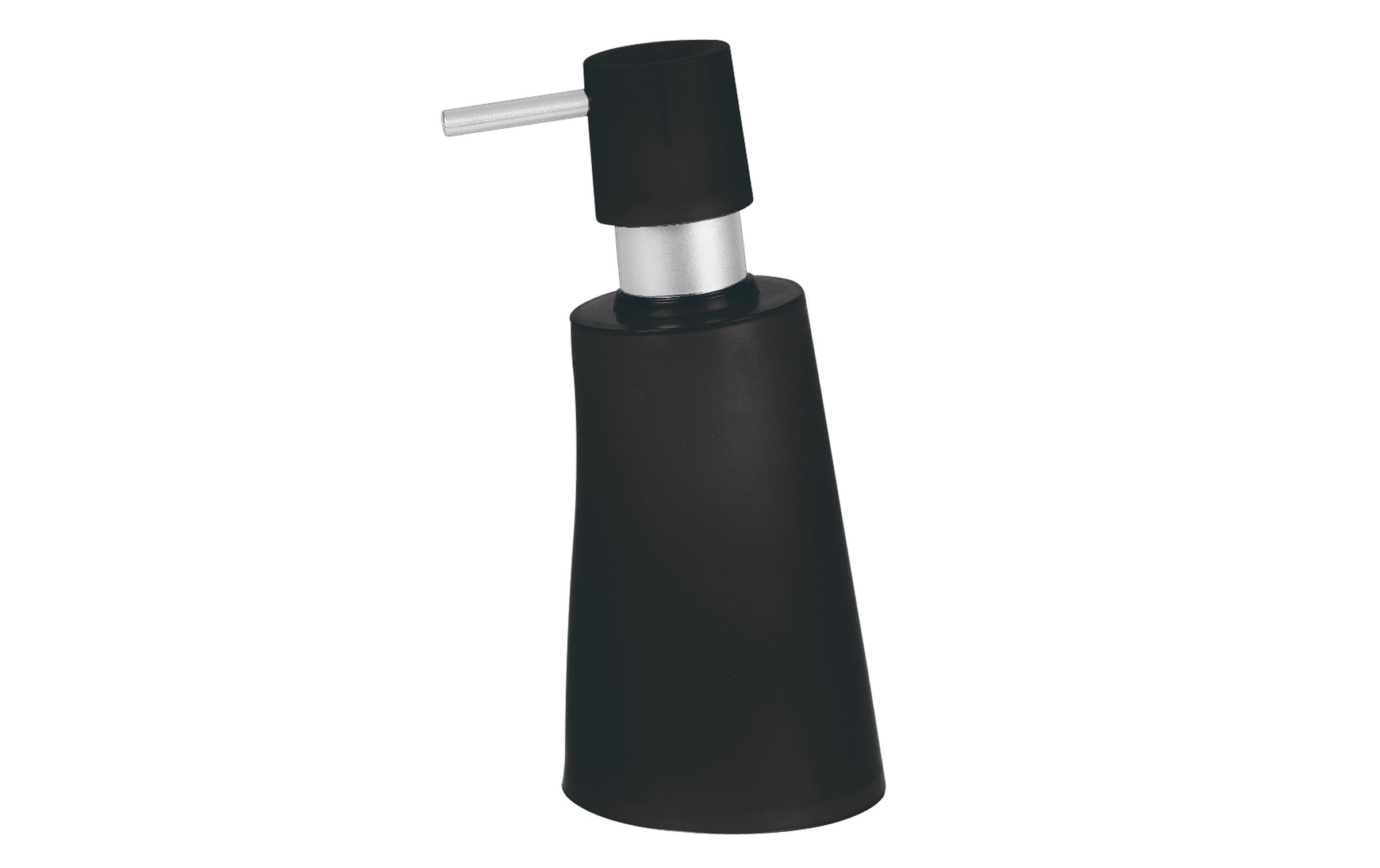 Image of spirella Seifenspender "Move 300 ml Schwarz Kunststoff"