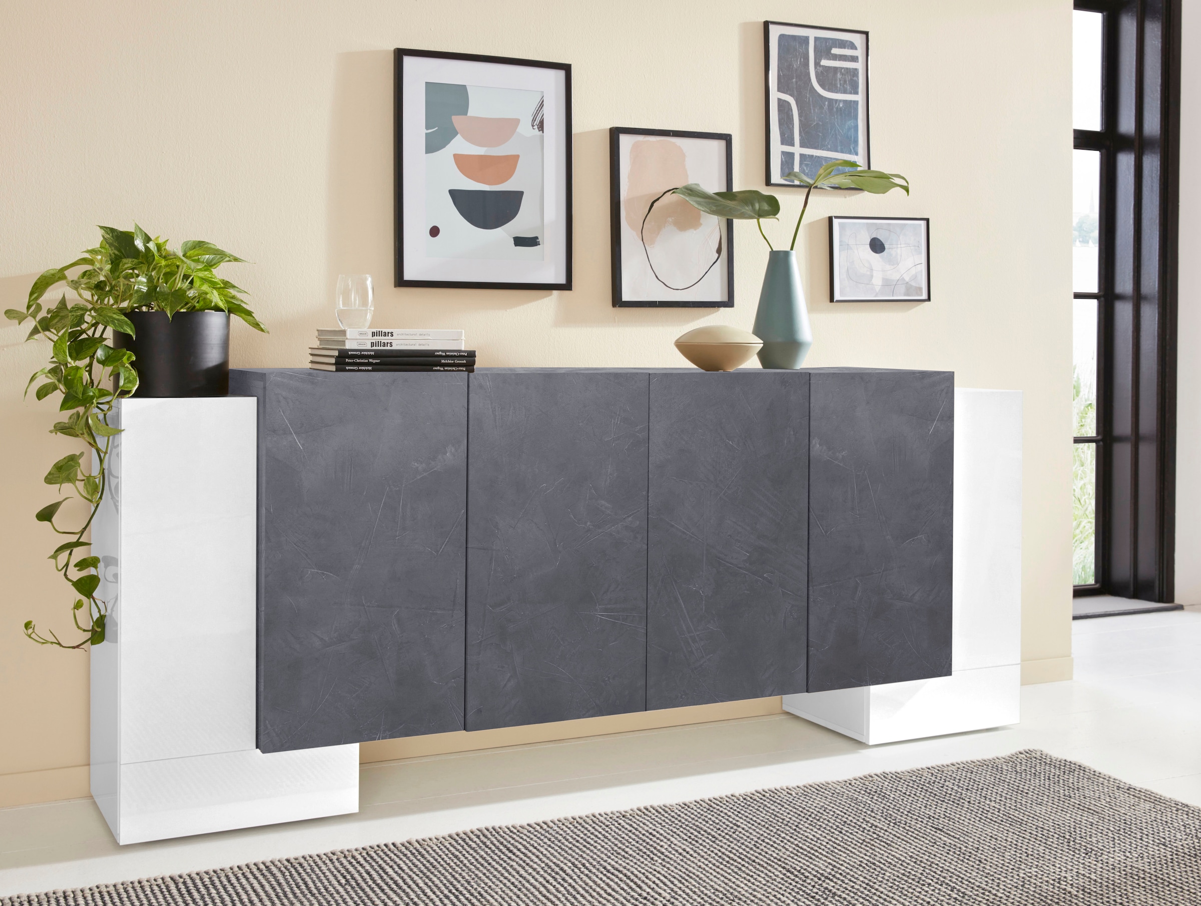 INOSIGN Sideboard »Pillon«, Breite 210 cm