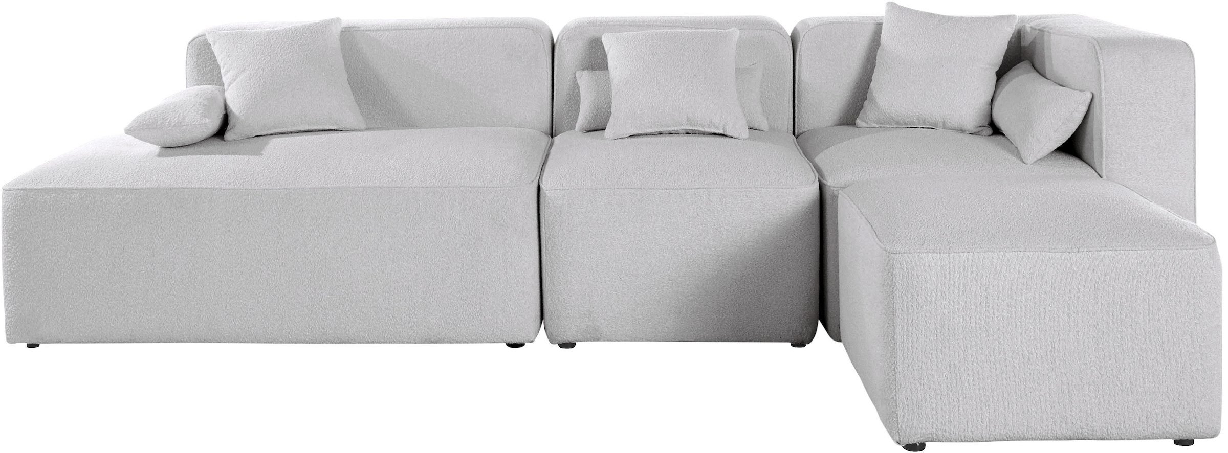 andas Ecksofa »Sundstrup L-Form«, Modulserie, individuelle Zusammenstellung