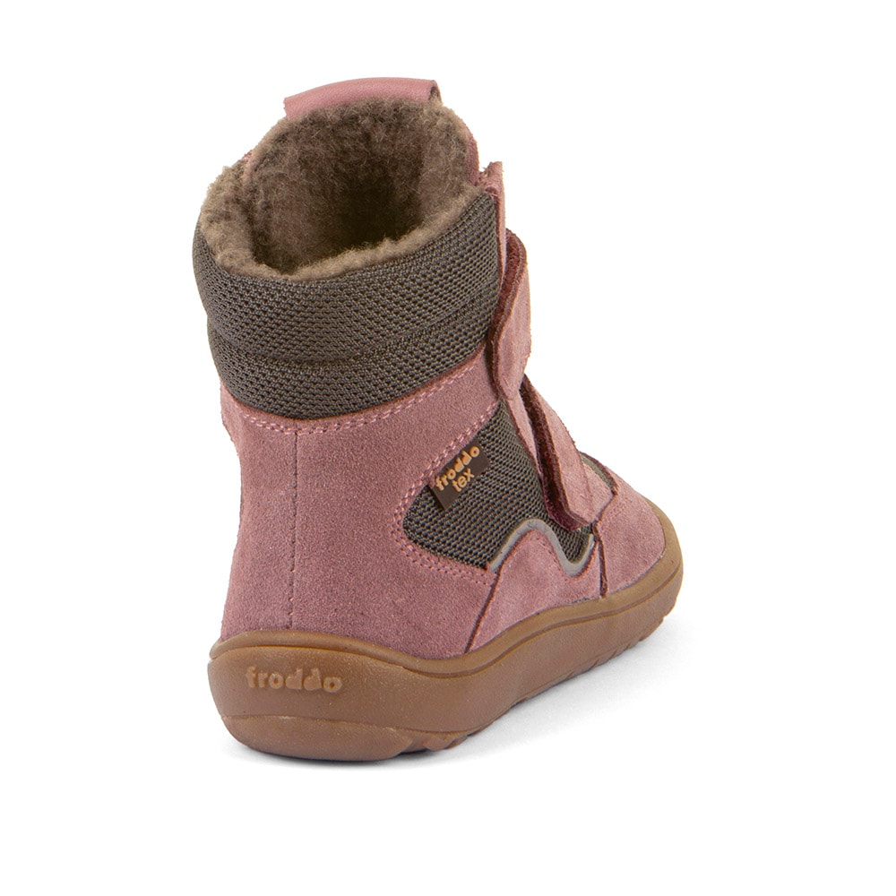 froddo® »BAREFOOT TEX WINTER«  Klettschuh, Winterstiefel mit TEX-Membrane