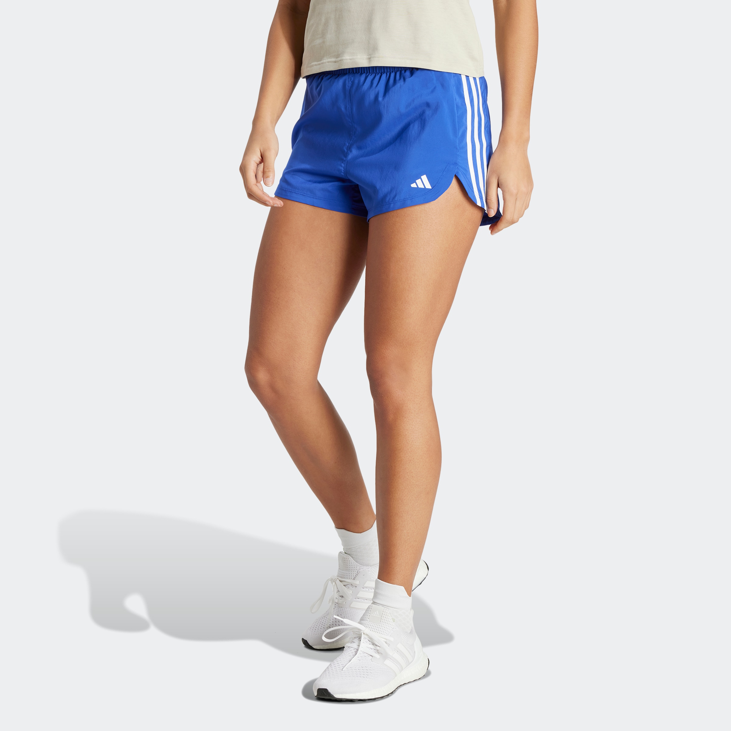 adidas Performance Shorts »PACER WVN HIGH«, (1 tlg.)