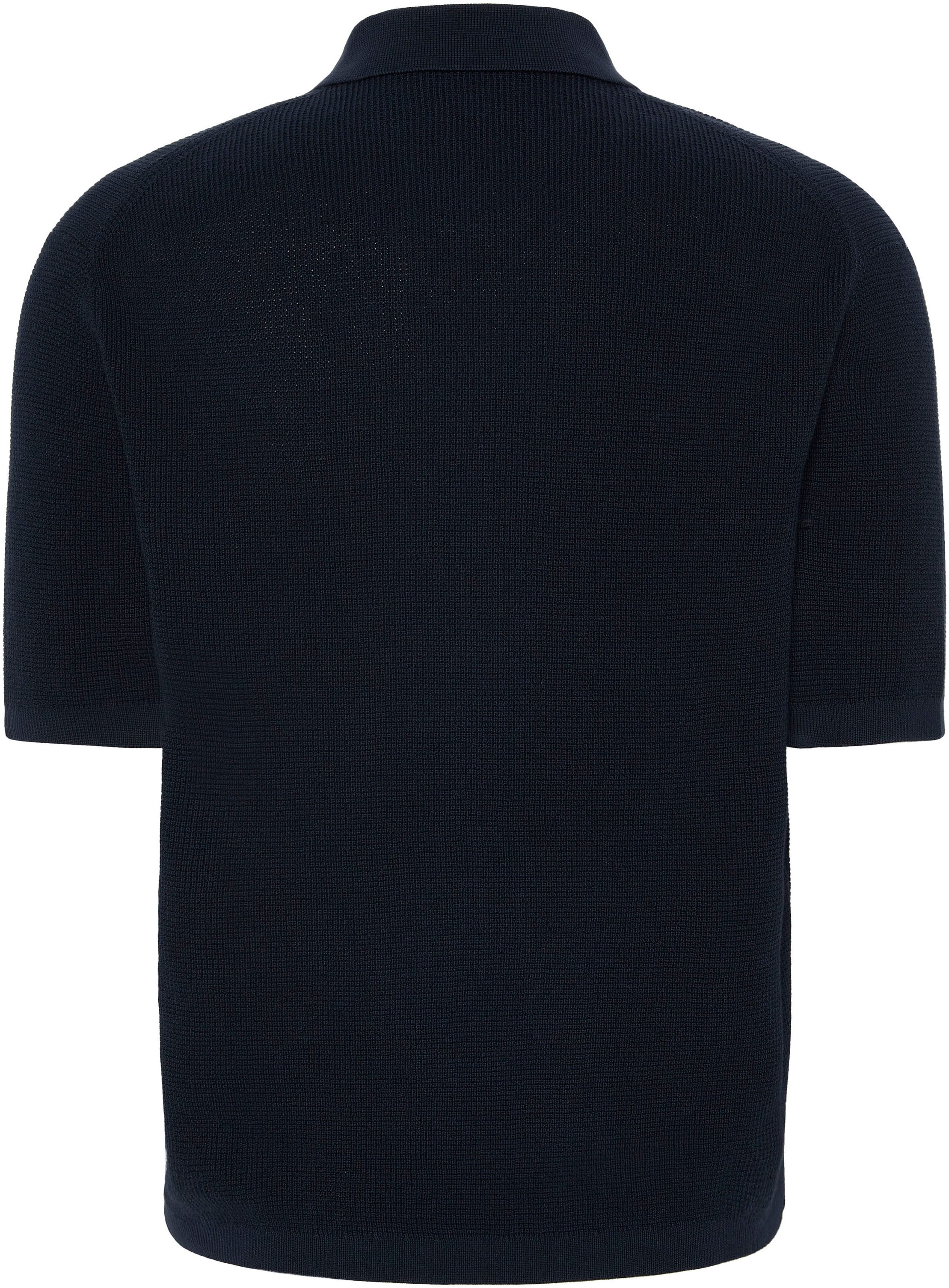 Calvin Klein Jeans Pull à col polo regular fit avec col polo