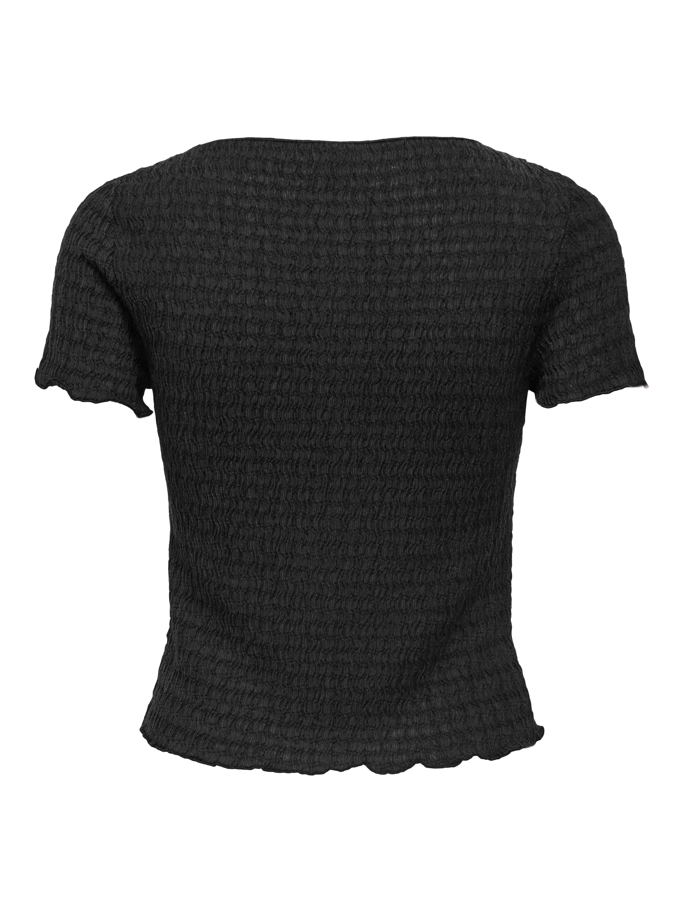 ONLY T-shirt à manches courtes »ONLILSE S/S TOP STRUCTURE JRS NOOS« Kunstfaser, regular fit