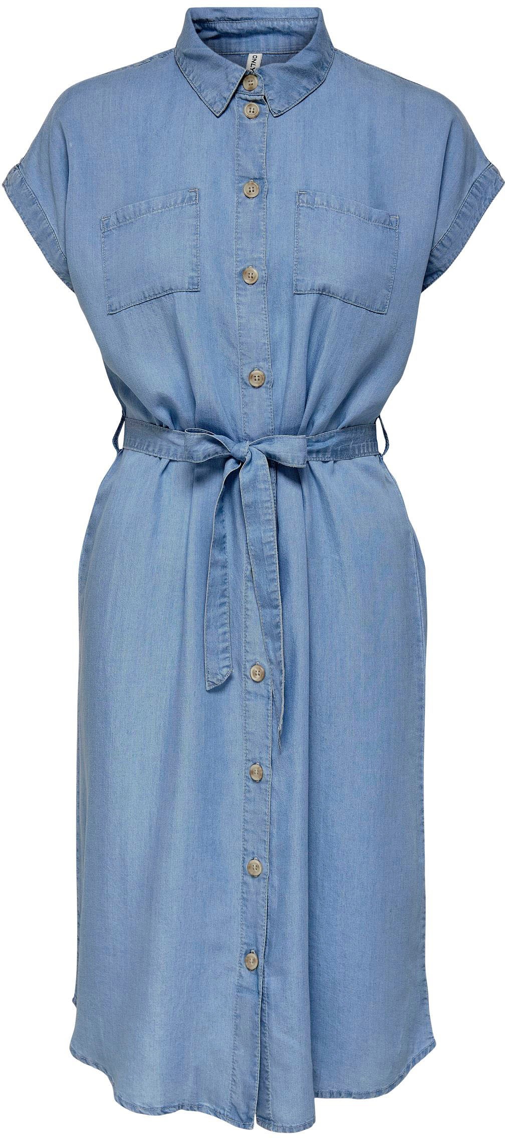 Image of Only Jeanskleid »ONLPEMA HANNOVER SS DNM SH DRESS« bei Ackermann Versand Schweiz