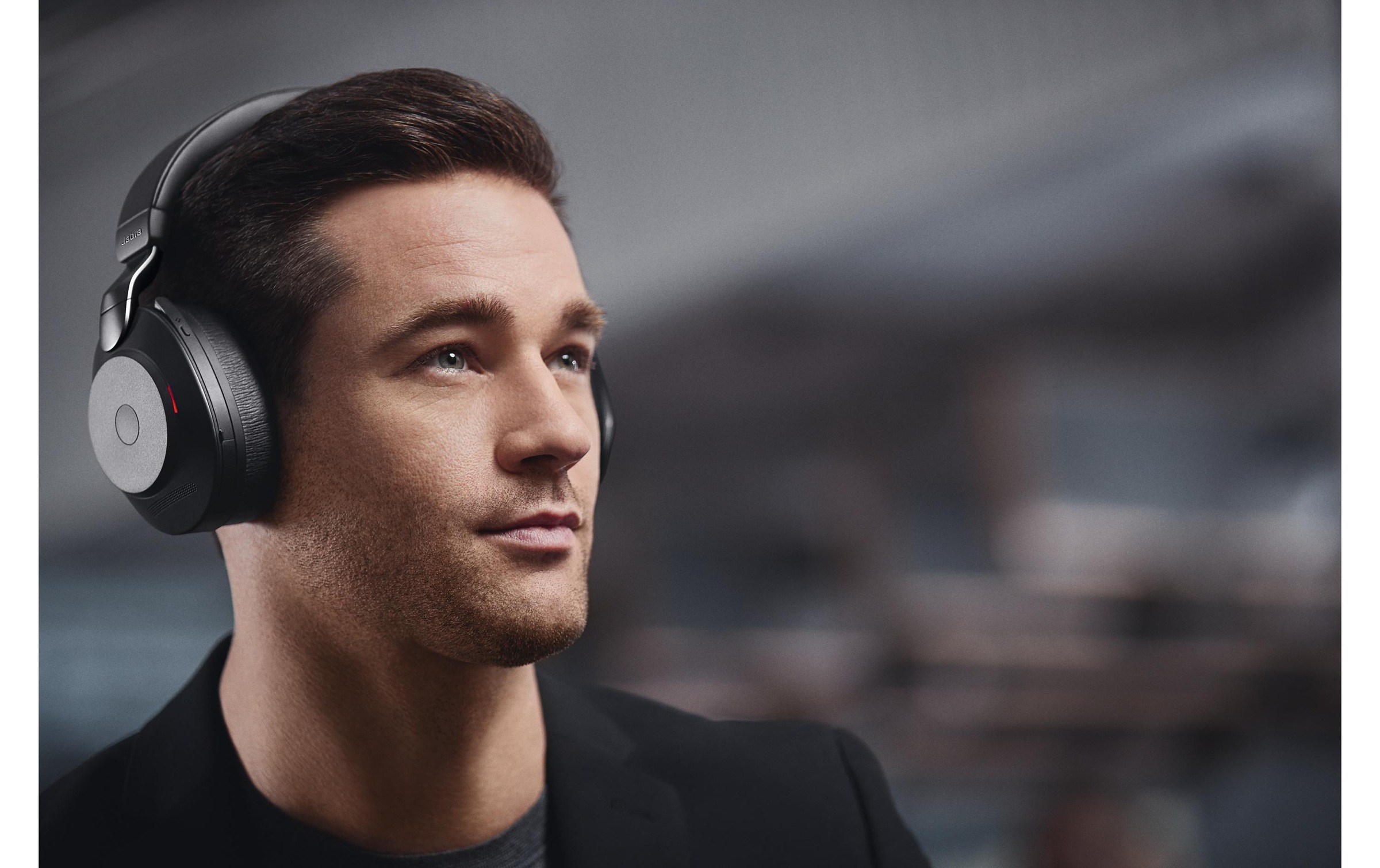 Jabra Headset »Evolve2 85 DUO UC Schwarz, USB-C«
