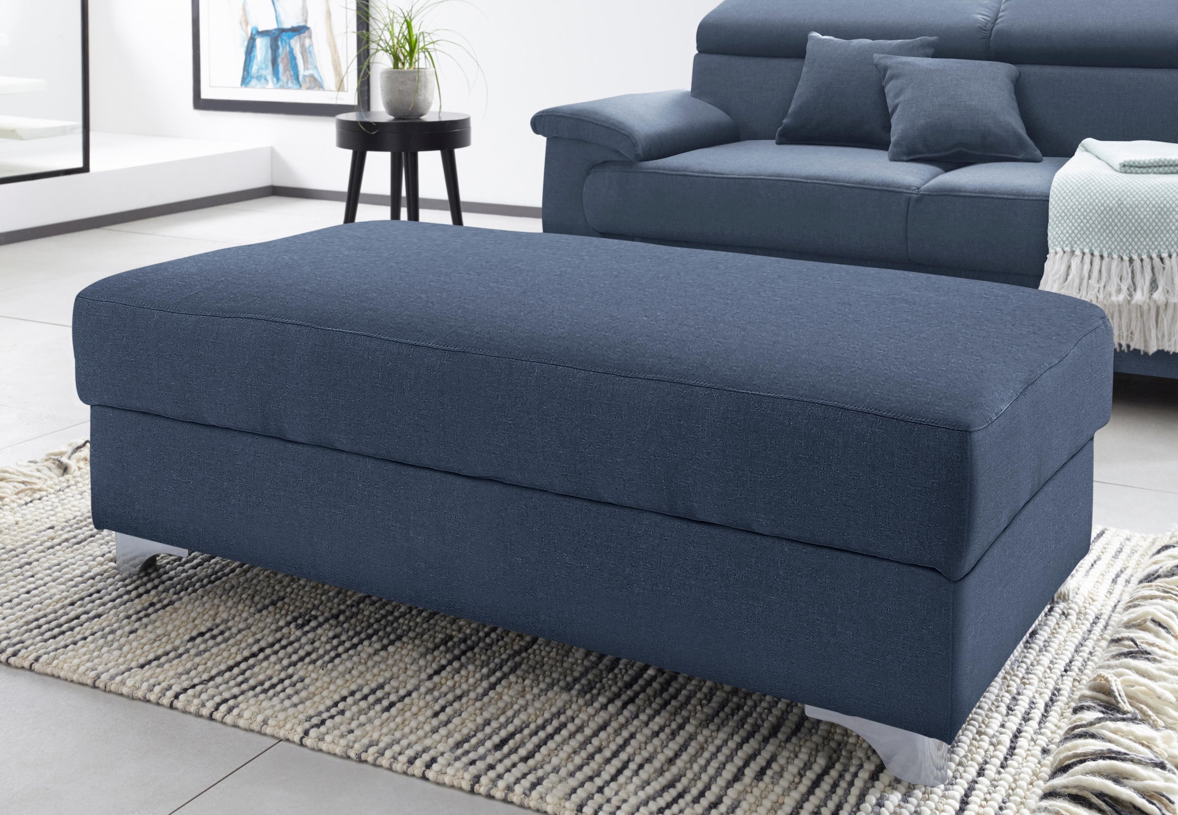 DOMO collection Polsterhocker »Mira«