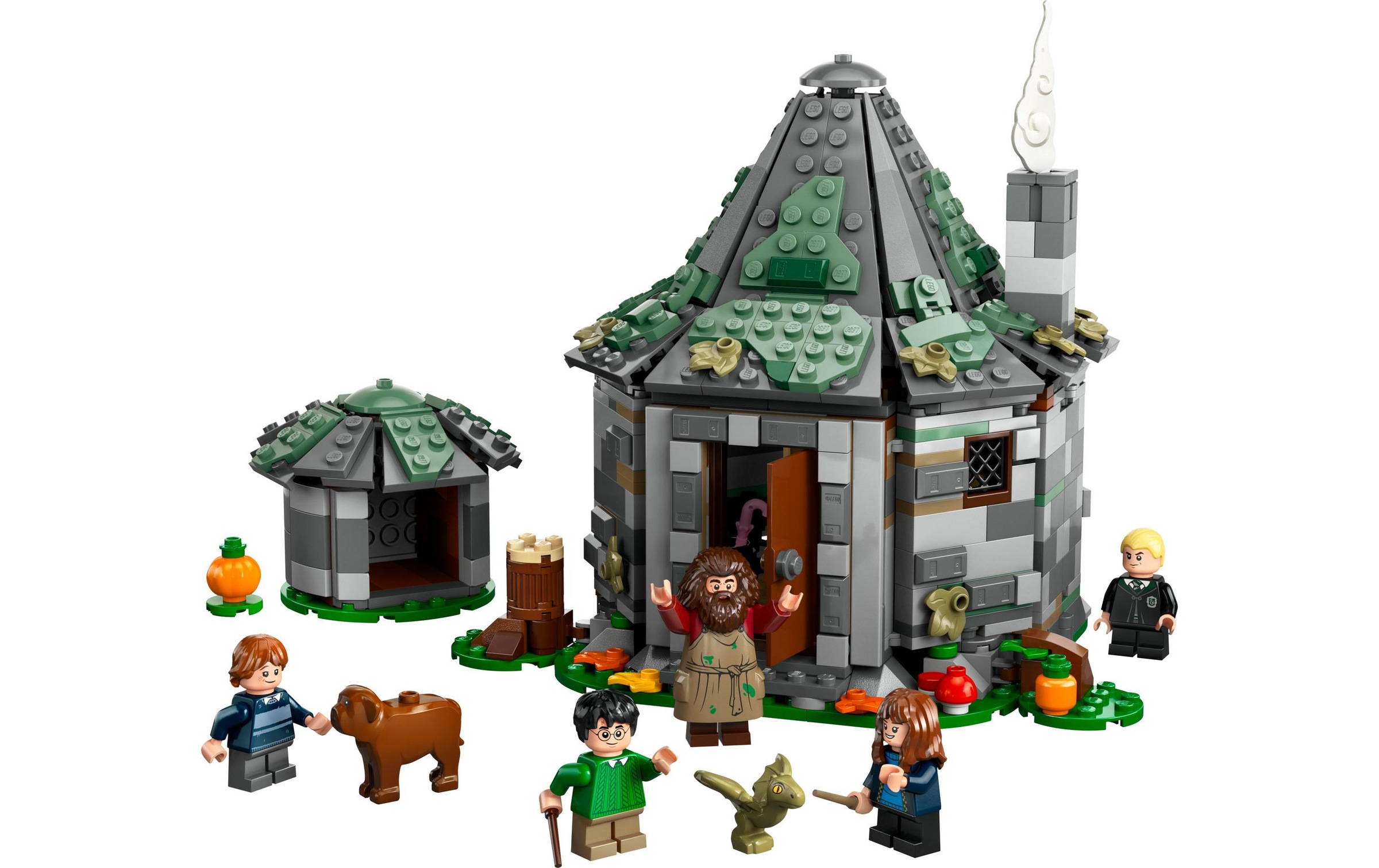 LEGO® Spielbausteine »Harry Potter Hagrids Hütte: Ein unerwarteter Besuch 76428«