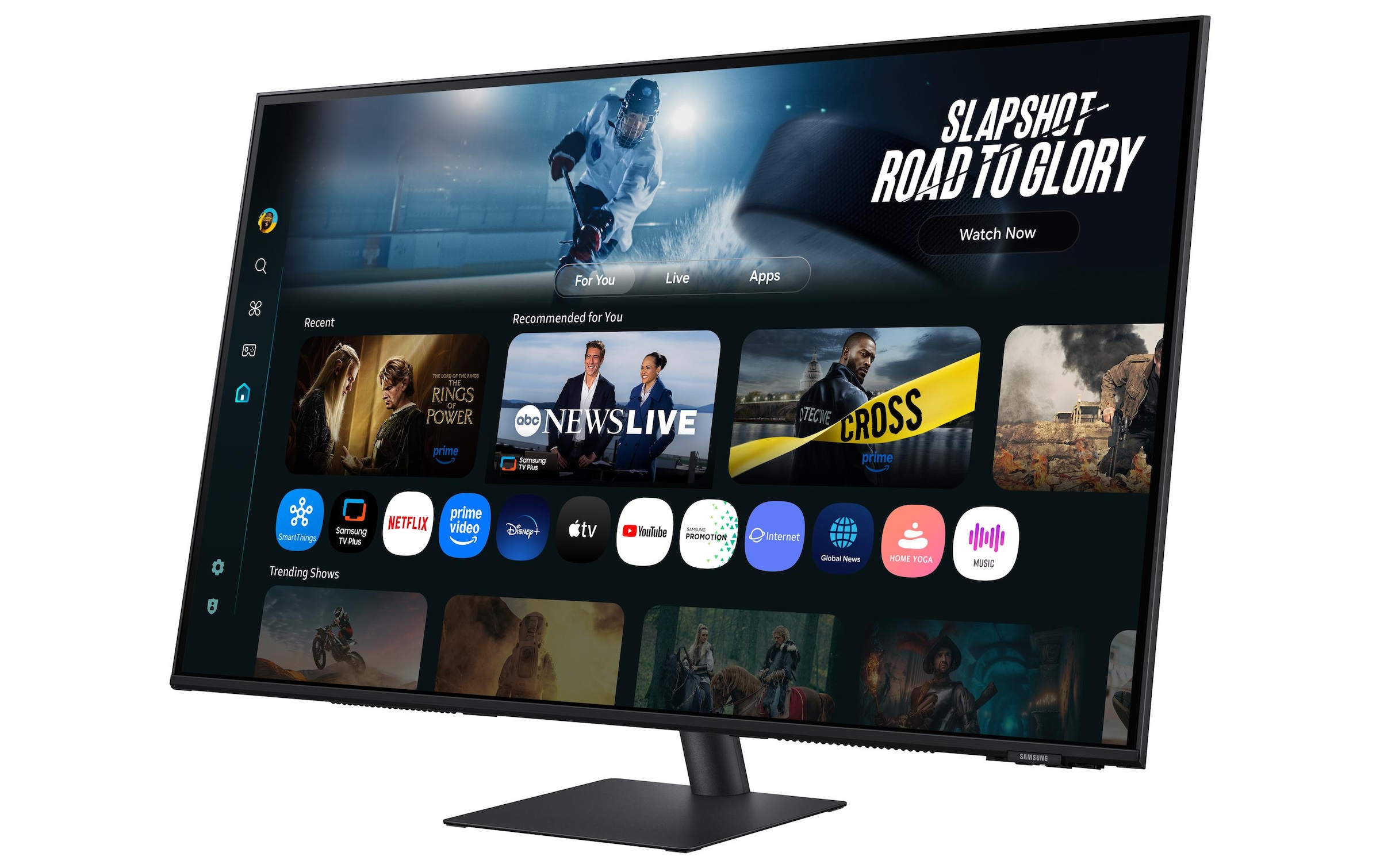 Samsung Gaming-Monitor »S43FM700UU« 108 cm/43 ″  3840 x 2160 px 4 Reaktionszeit 60 Hz