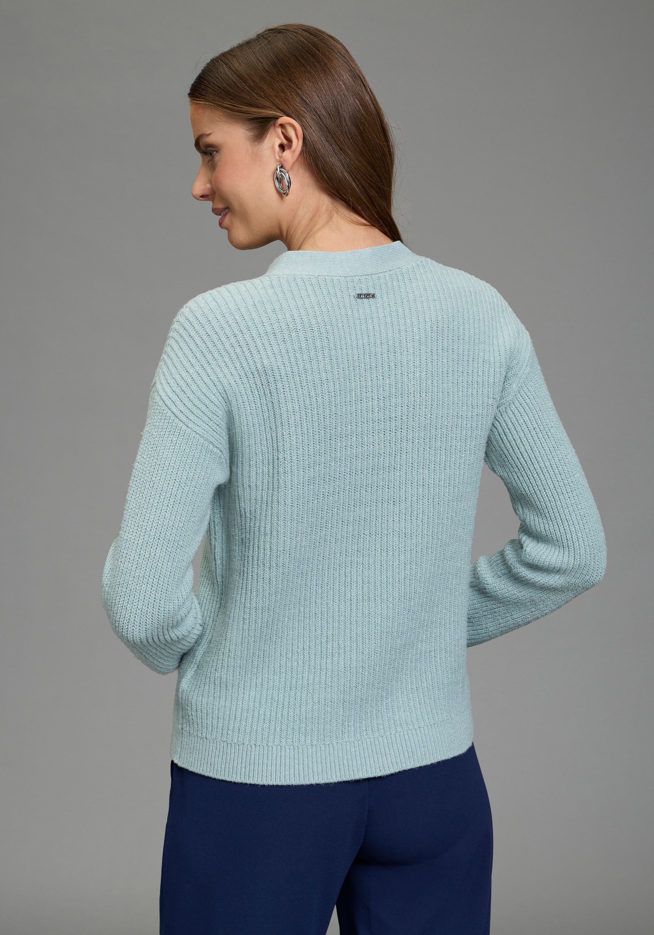 Laura Scott Strickjacke aus Grobstrick, perfekt für den Übergang