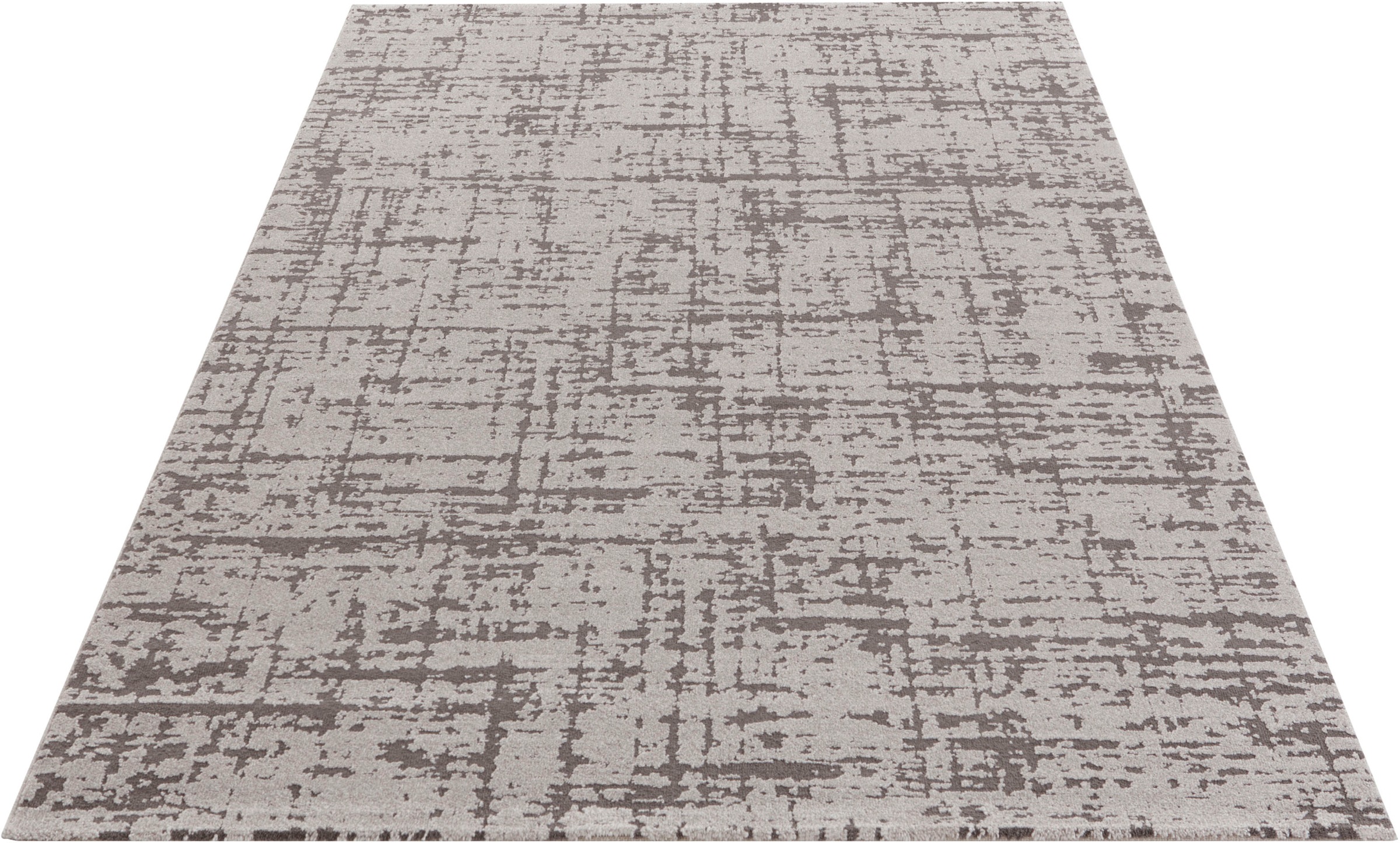 Image of ELLE DECORATION Teppich »Gemme«, rechteckig, 9 mm Höhe, Besonders weicher Kurzflor, Hoch-Tief Struktur Optik, Schlichtes Design, Wohnzimmer, Schlafzimmer, Robust, Pflegeleicht bei Ackermann Versand Schweiz