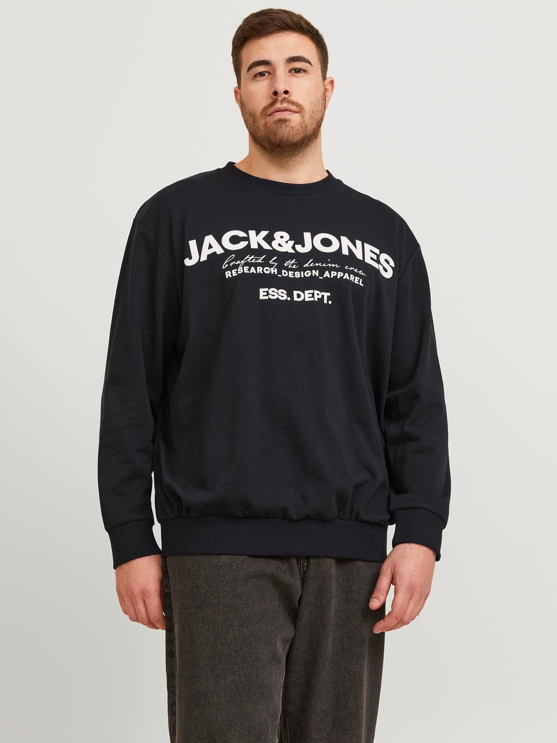 Jack & Jones PlusSize Sweatshirt »JJGALE SWEAT O-NECK PLS«