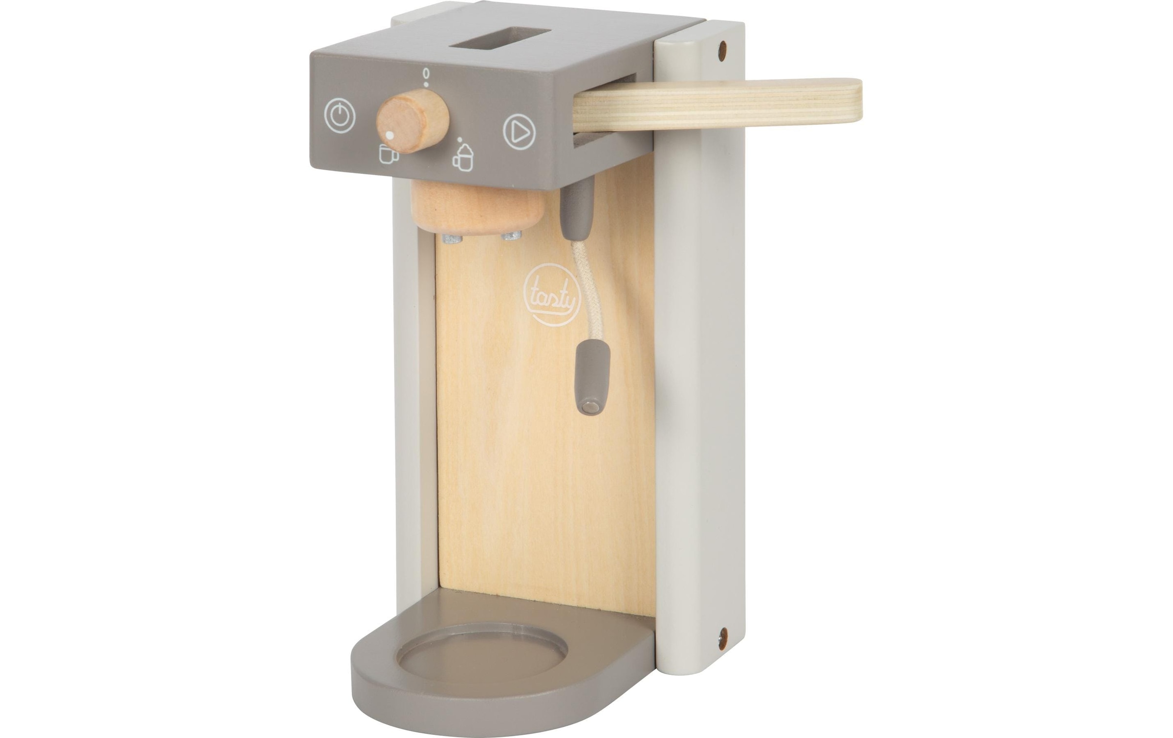 Small Foot Kinder-Kaffeemaschine »tasty«, Holzart: Linde, Schima, Mischholz/MDF, Holzherkunft: China