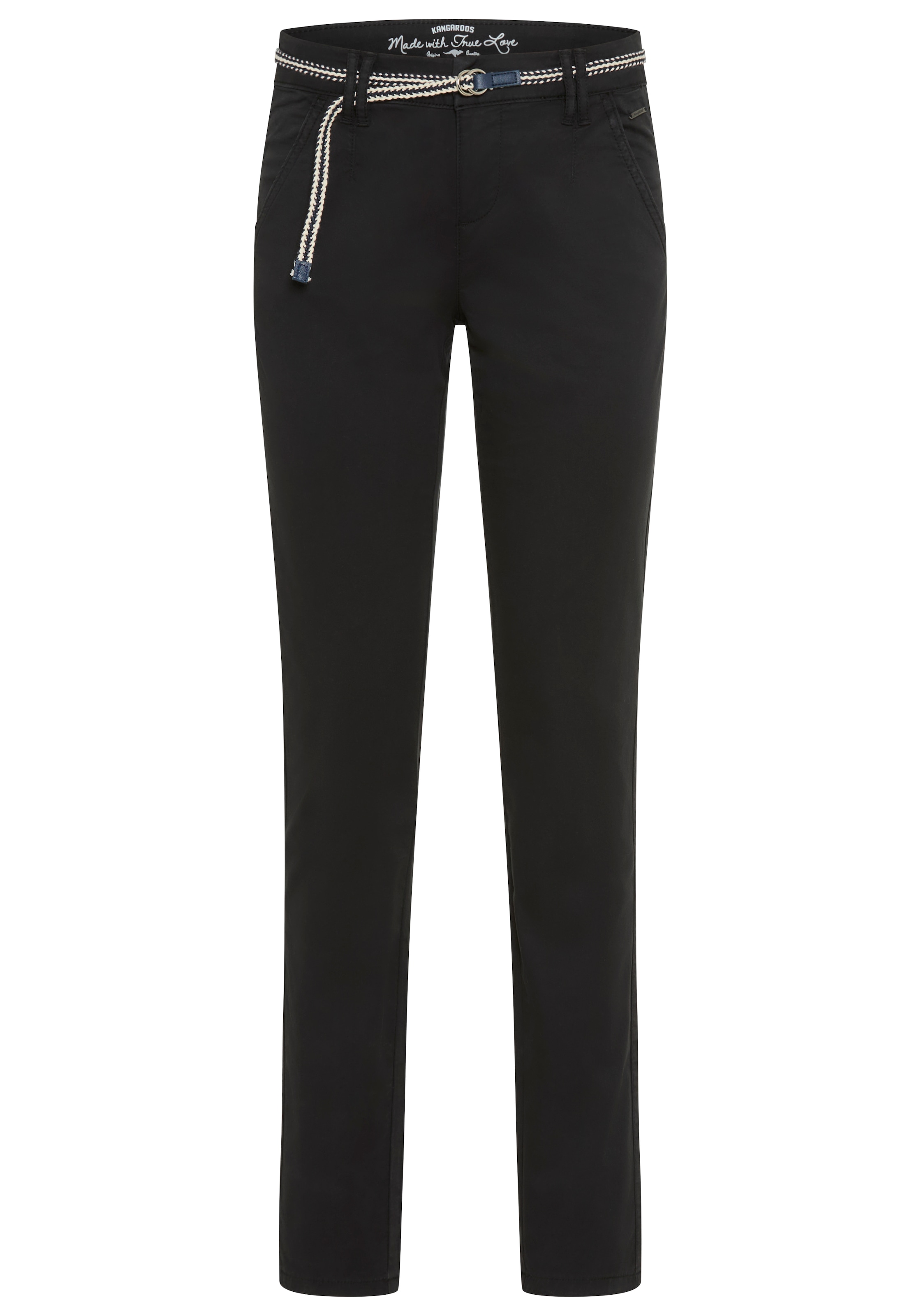 KangaROOS Chinos  forme étroite, à nouer avec cordon