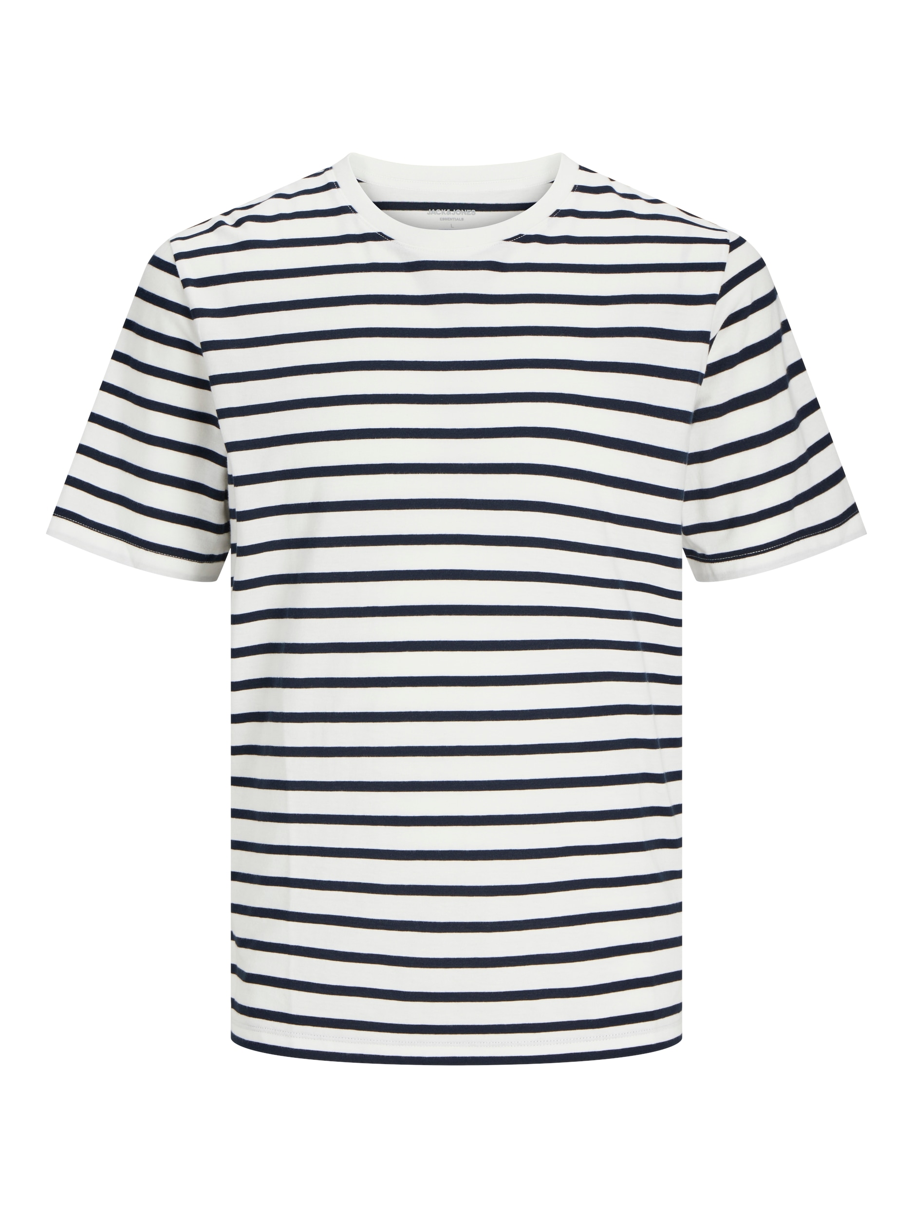 Jack & Jones Rundhalsshirt »JJEORGANIC BASIC TEE SS O-NECK NOOS«, mit Rundhalsausschnitt