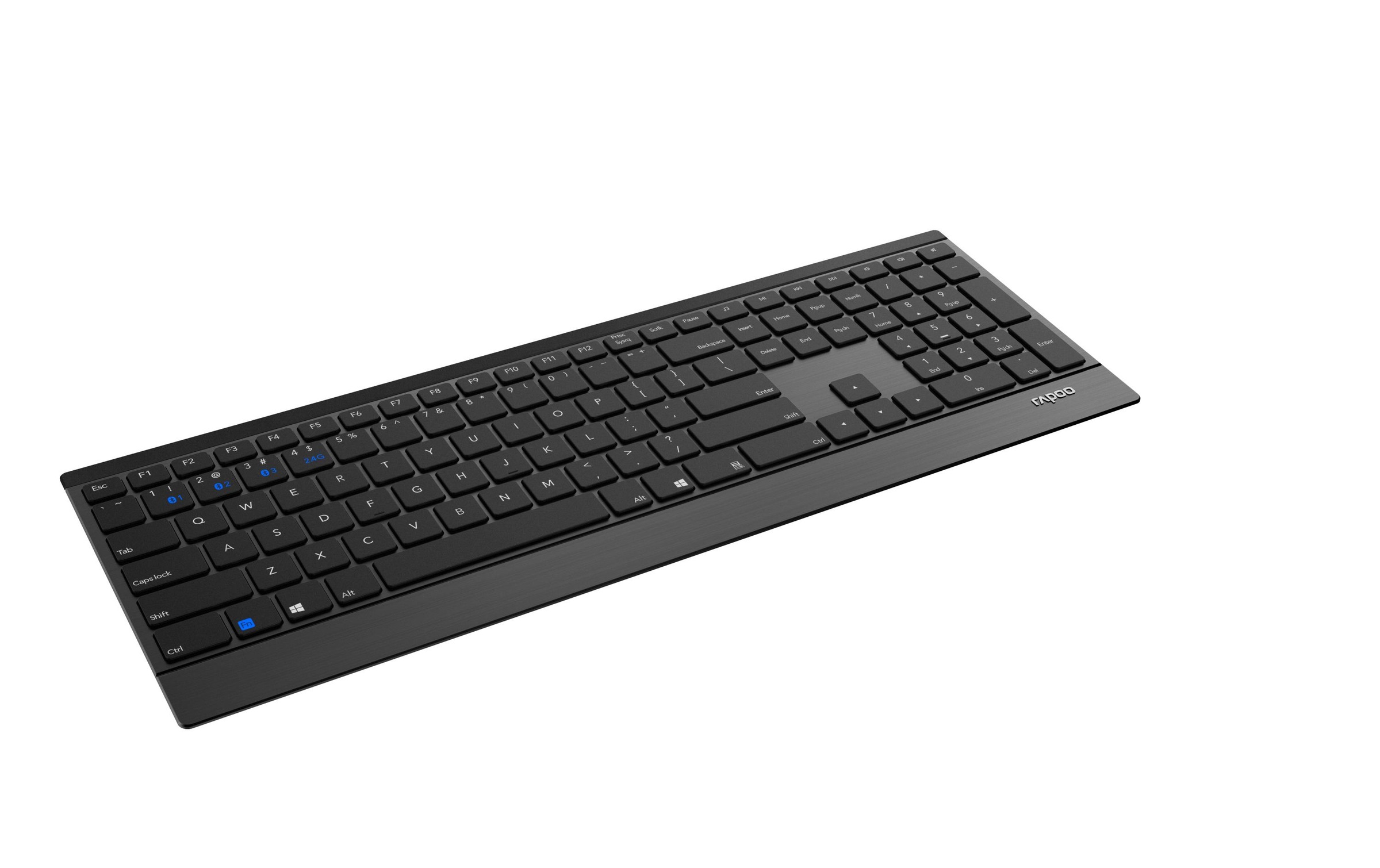 Rapoo Tastatur- und Maus-Set »9500M«