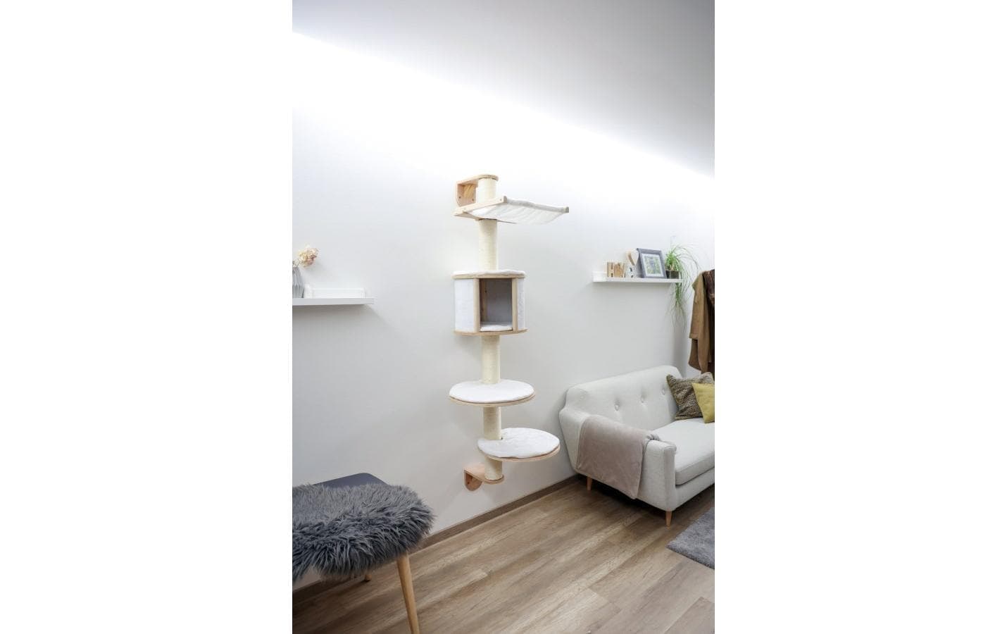 Kerbl Arbre à chat »Dolomit 168 x 75 cm« 168 cm hoch