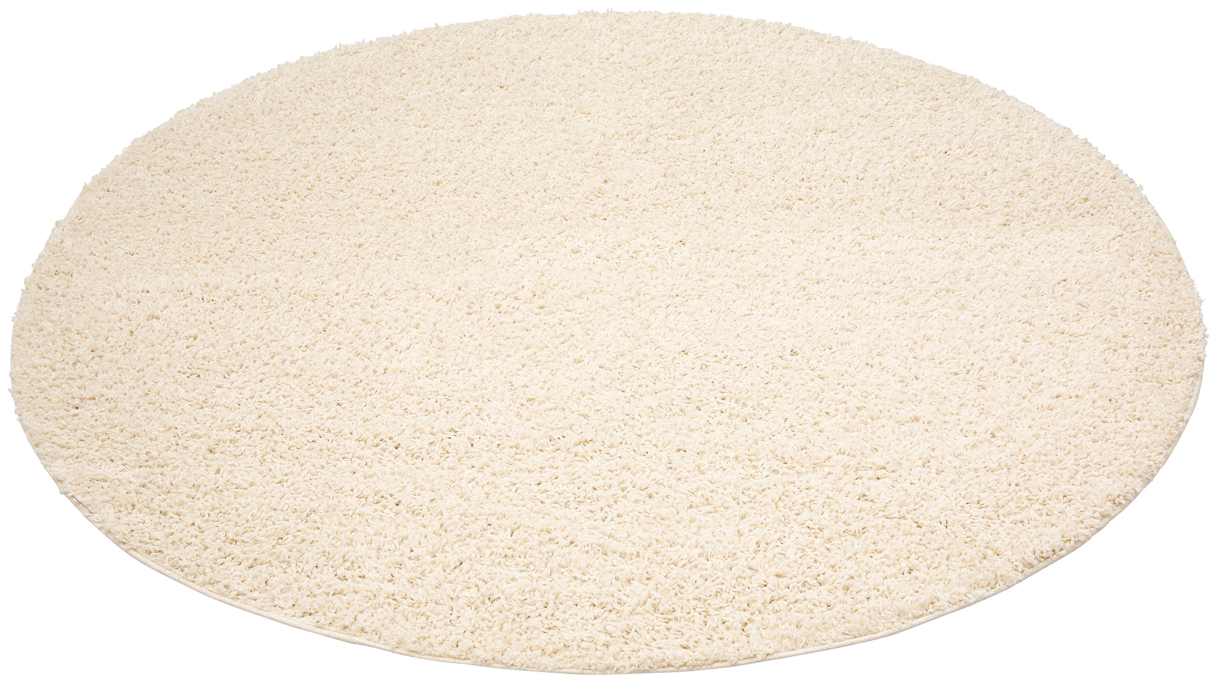Image of andas Hochflor-Teppich »Saron«, rund, 35 mm Höhe, Höhe 35mm, Teppich rund, hochflor, besonders weich, gewebt, weicher Flor, Wohnzimmer, Schalfzimmer bei Ackermann Versand Schweiz