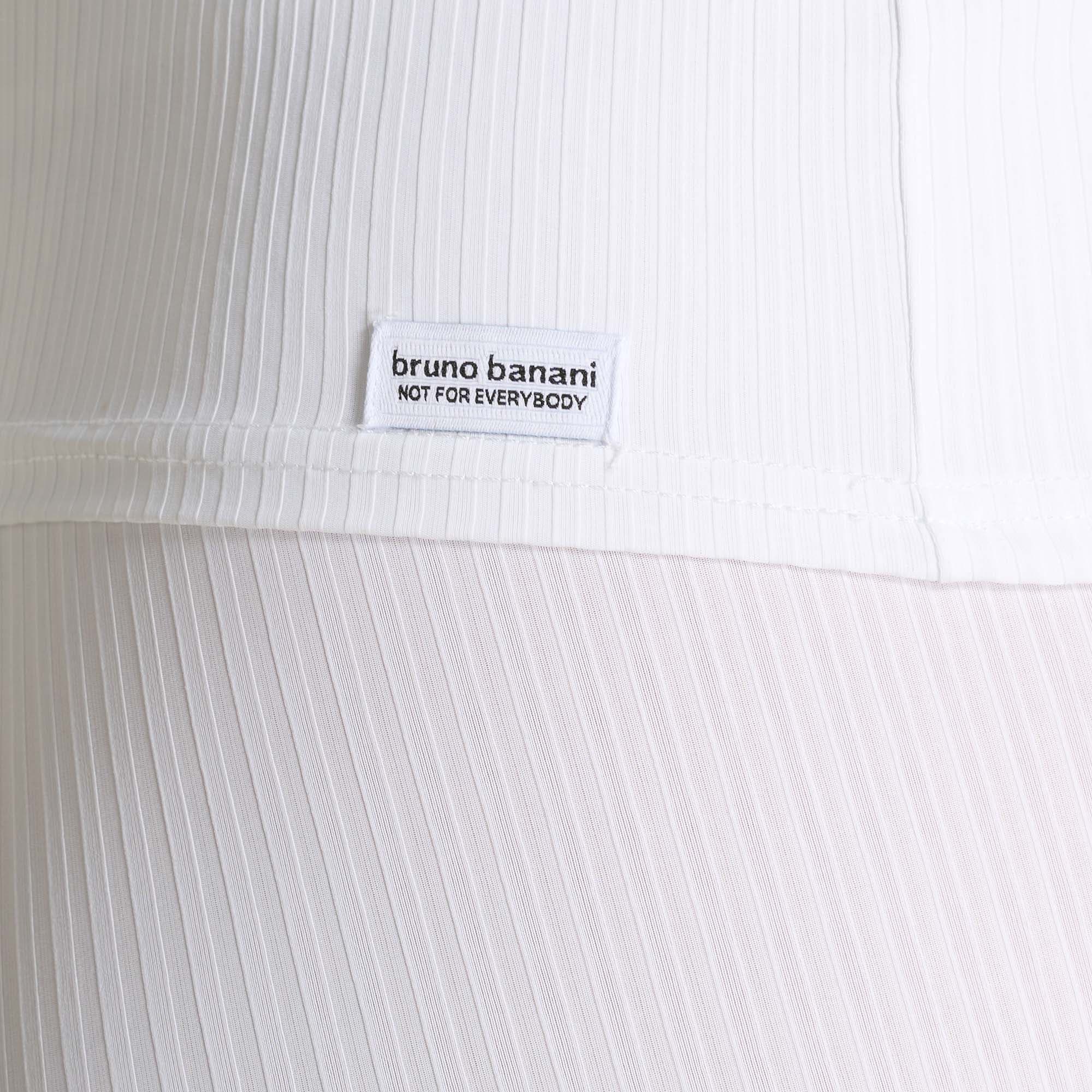 Bruno Banani T-shirt »ANTISTRESS 2.0« Rundhals, hüftbedeckend, elastisch