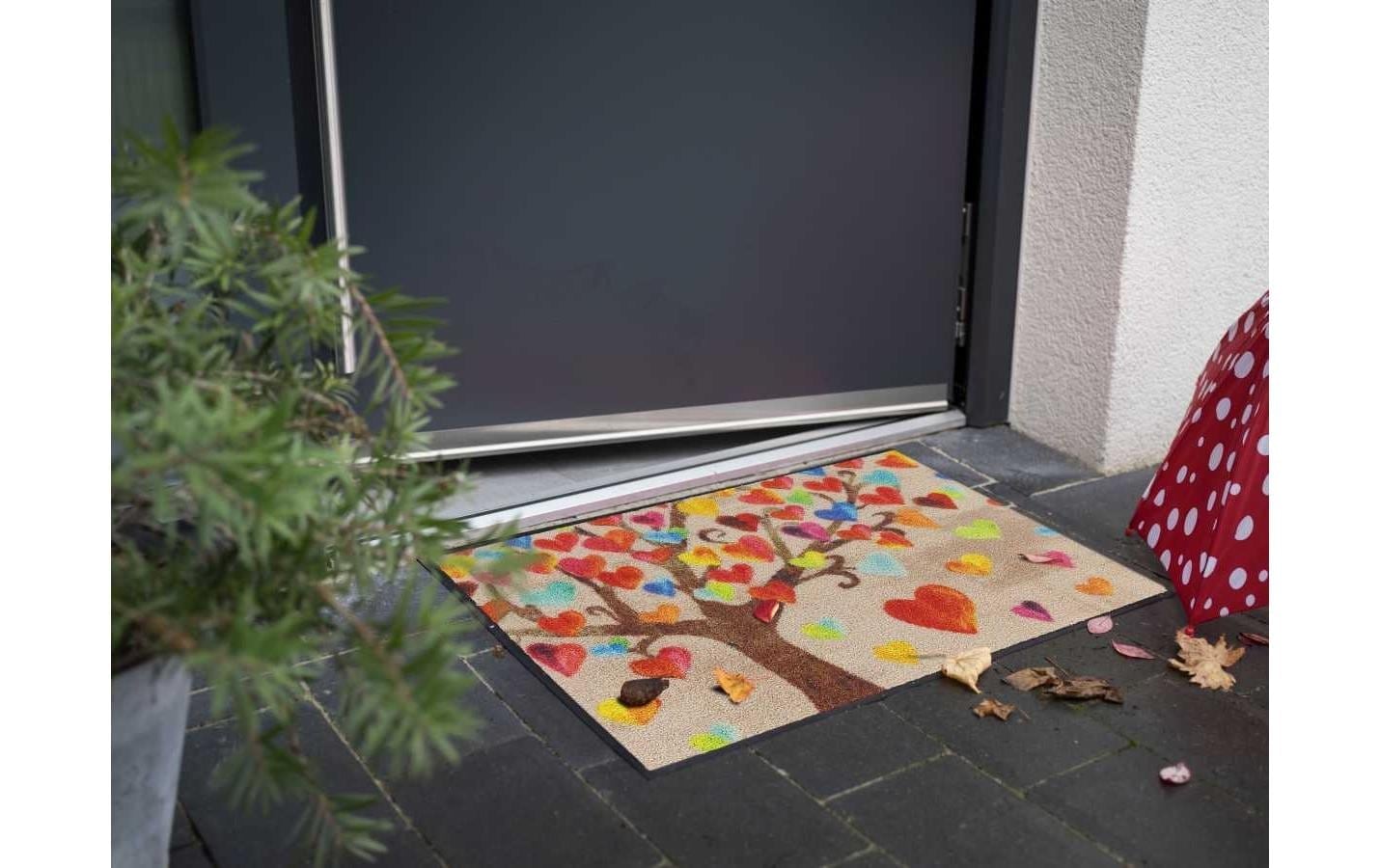 Salonloewe Tapis de sol »Salonlöwe Tree of Love Fussmatte« Rectangulaire