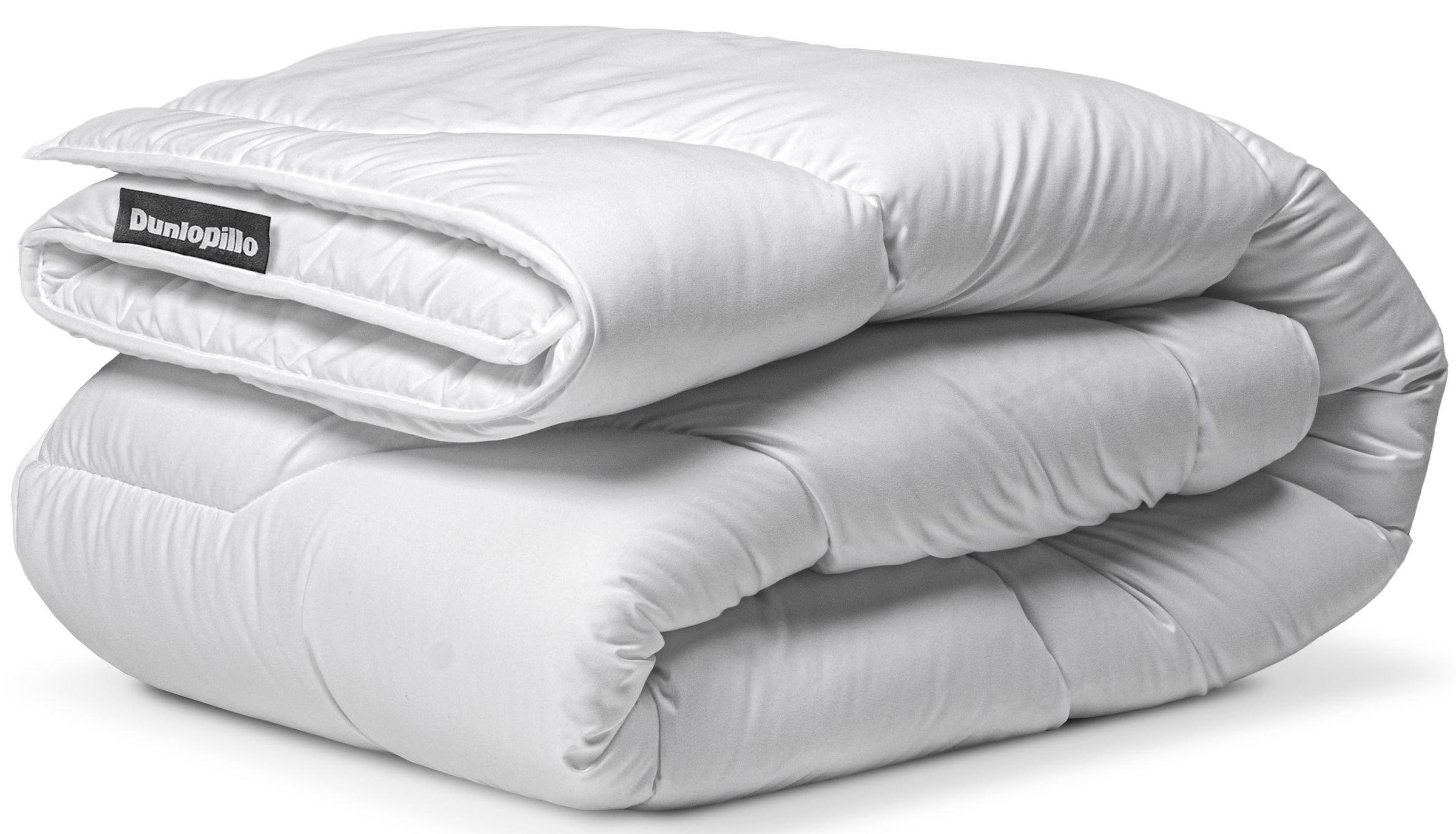 Dunlopillo Couette microfibre »Home Bettdecken Sommer und Winter« léger Füllung polyester Bezug Polyester 1 cuis tlg. Couette 135x200, 155x220 cm, régulatrice d’humidité