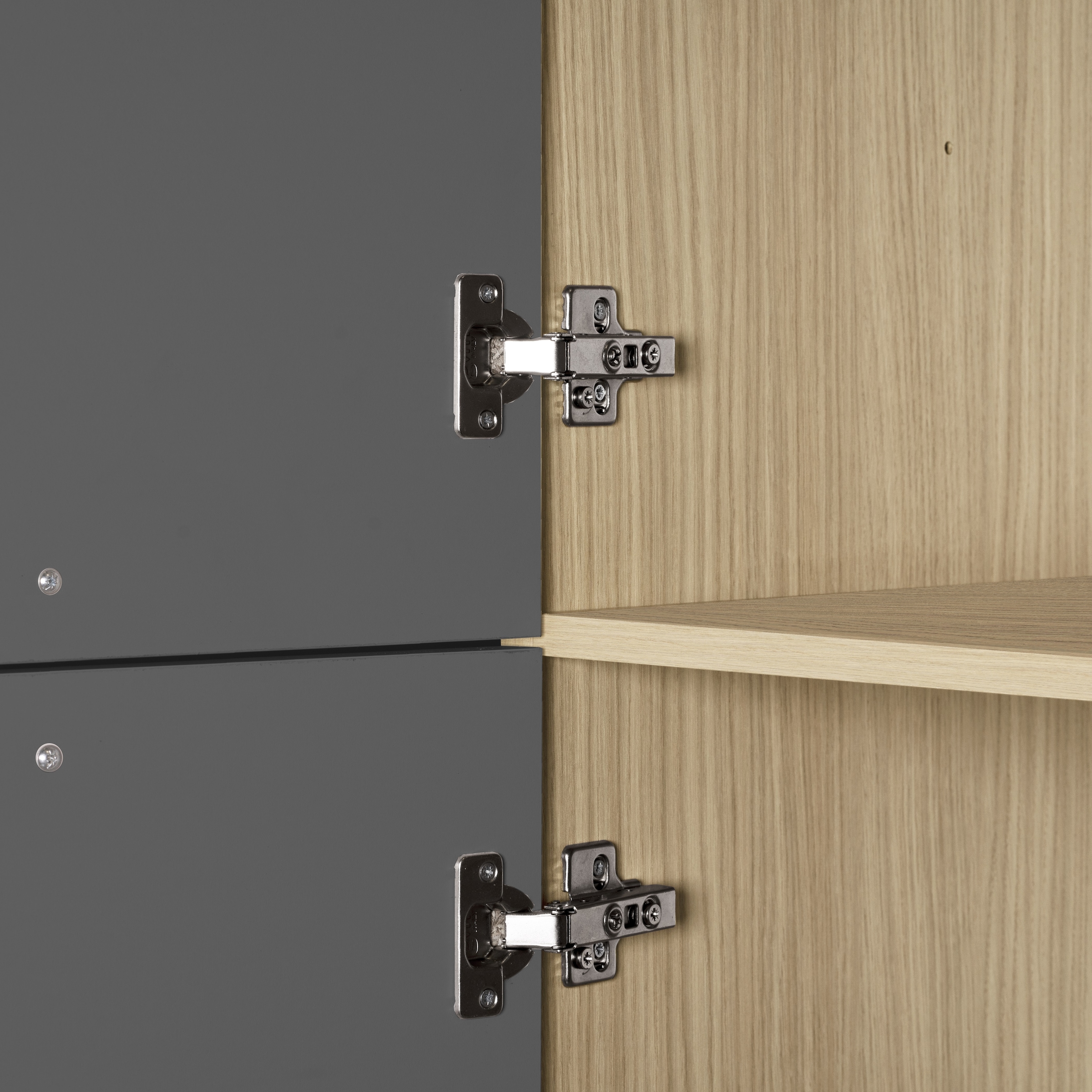 KOCHSTATION Kitchenette »Luna, Einbauküche, Zeilenküche, mit Soft-Close Funktion, Made in Italy« Breite 300 cm ohne E-Geräte, mit Spüle+Siphon und Aufsatz