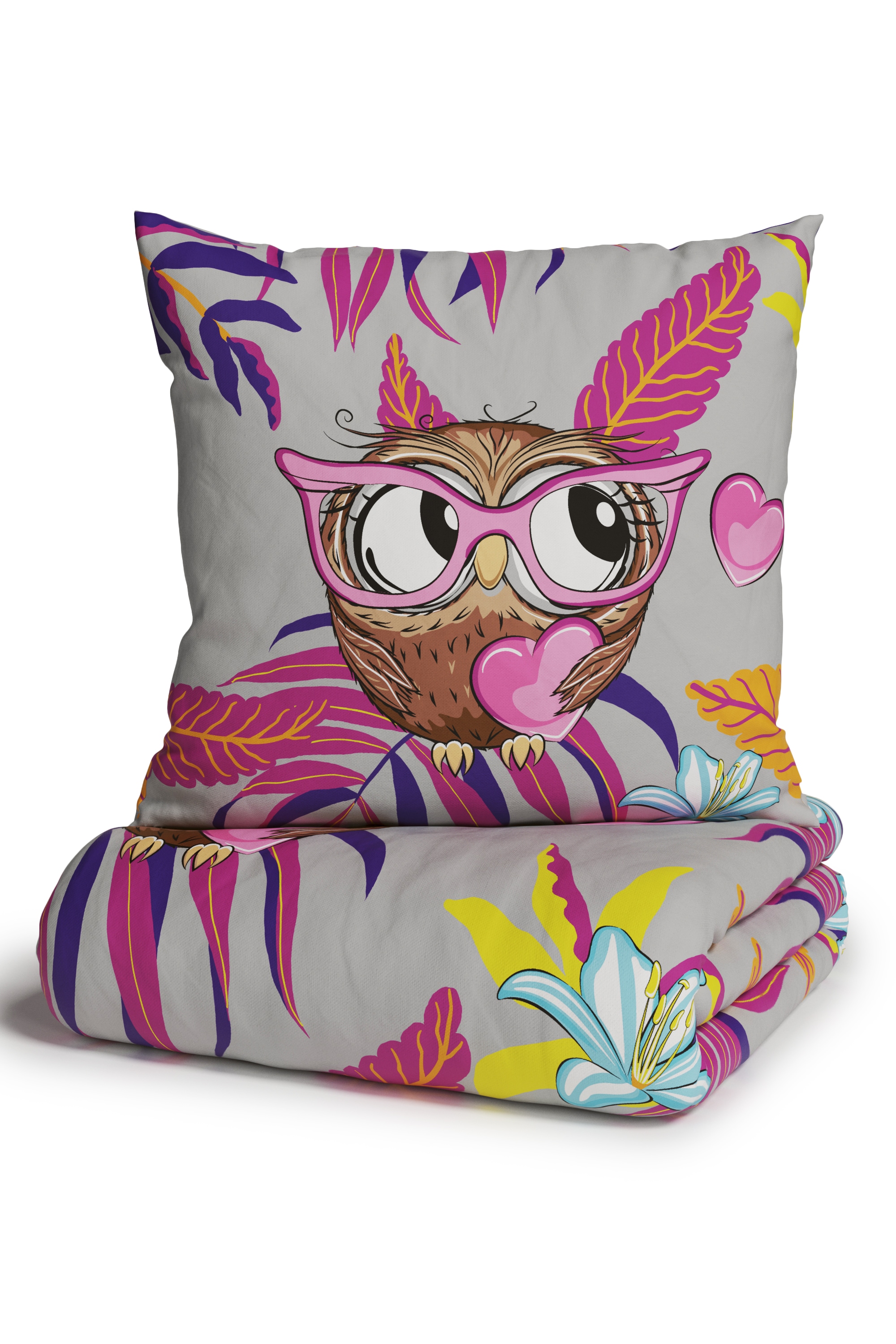 my home Bettwäsche »Physalis« 2 Stk. tlg. in Gr. 135x200 oder 155x220 cm, 100% Baumwolle, mehrere Designs