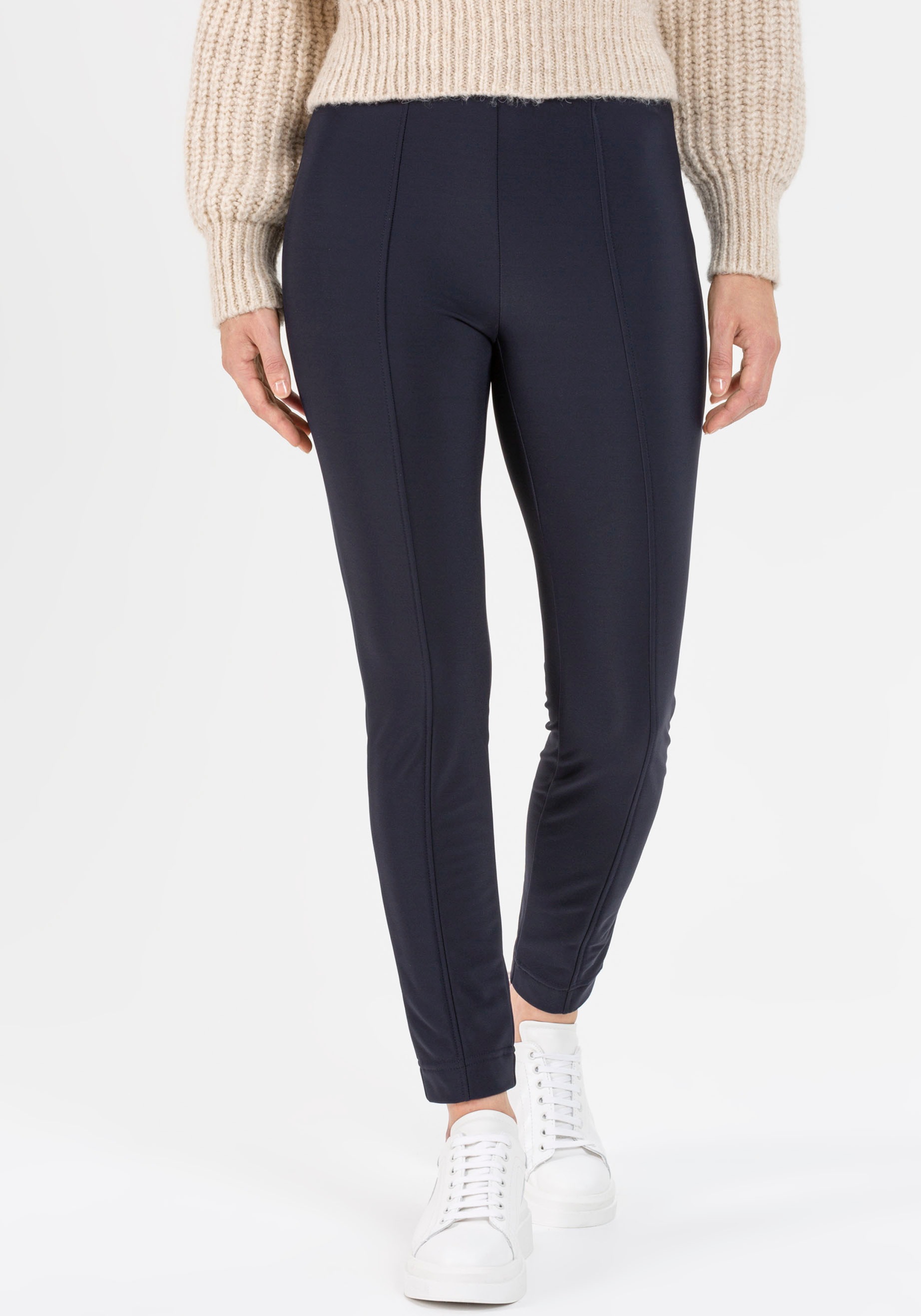 Image of Stehmann Jerseyhose "Iselle-720" aus Thermojersey, wärmend